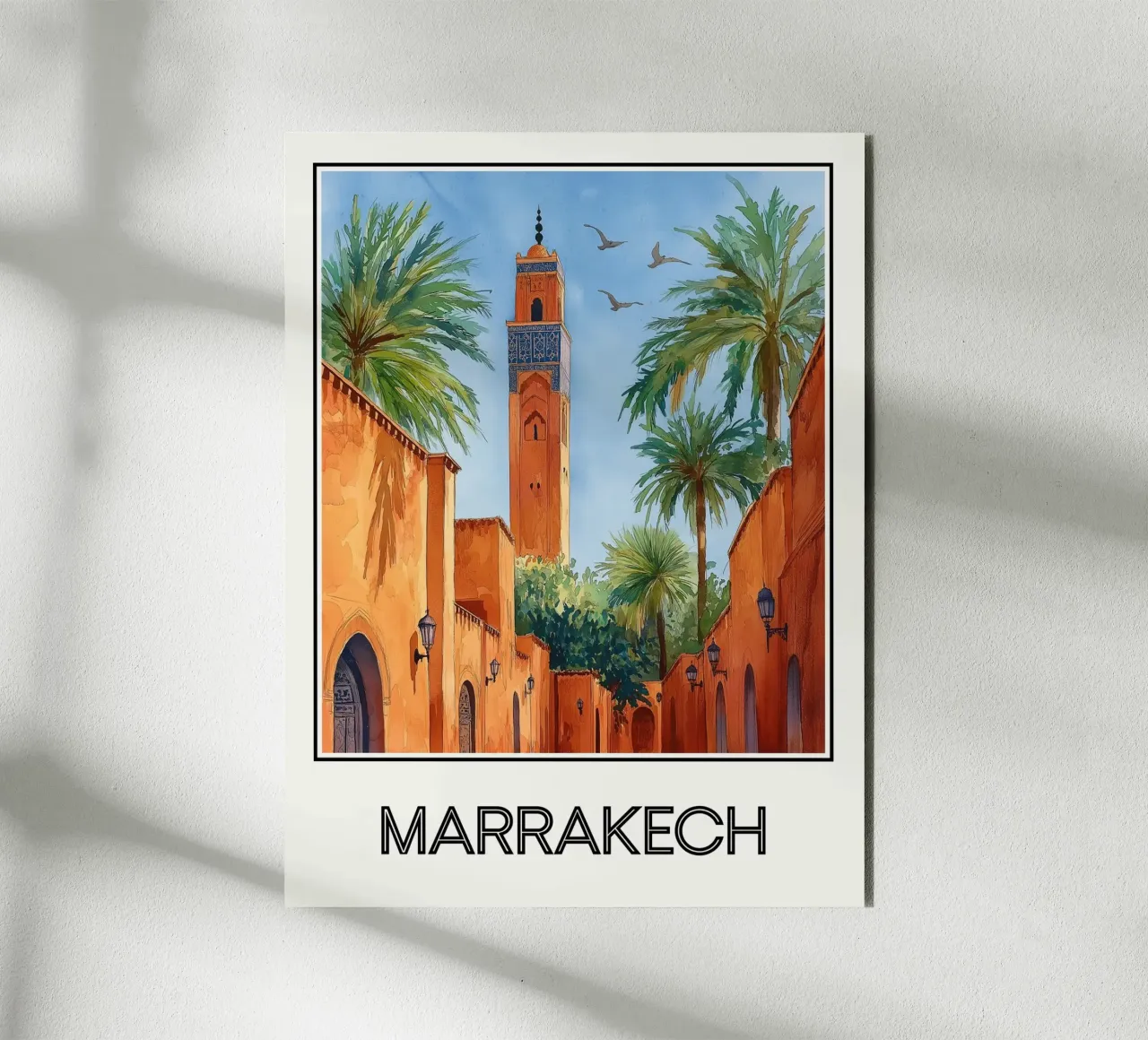 Marrakech alluminio dibond da Frame the World