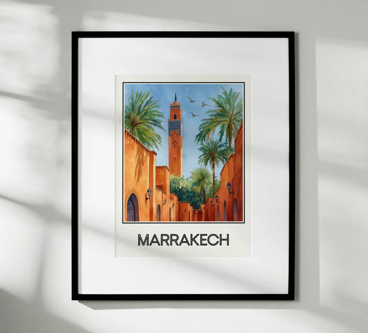 Marrakech carta hahnemühle da Frame the World