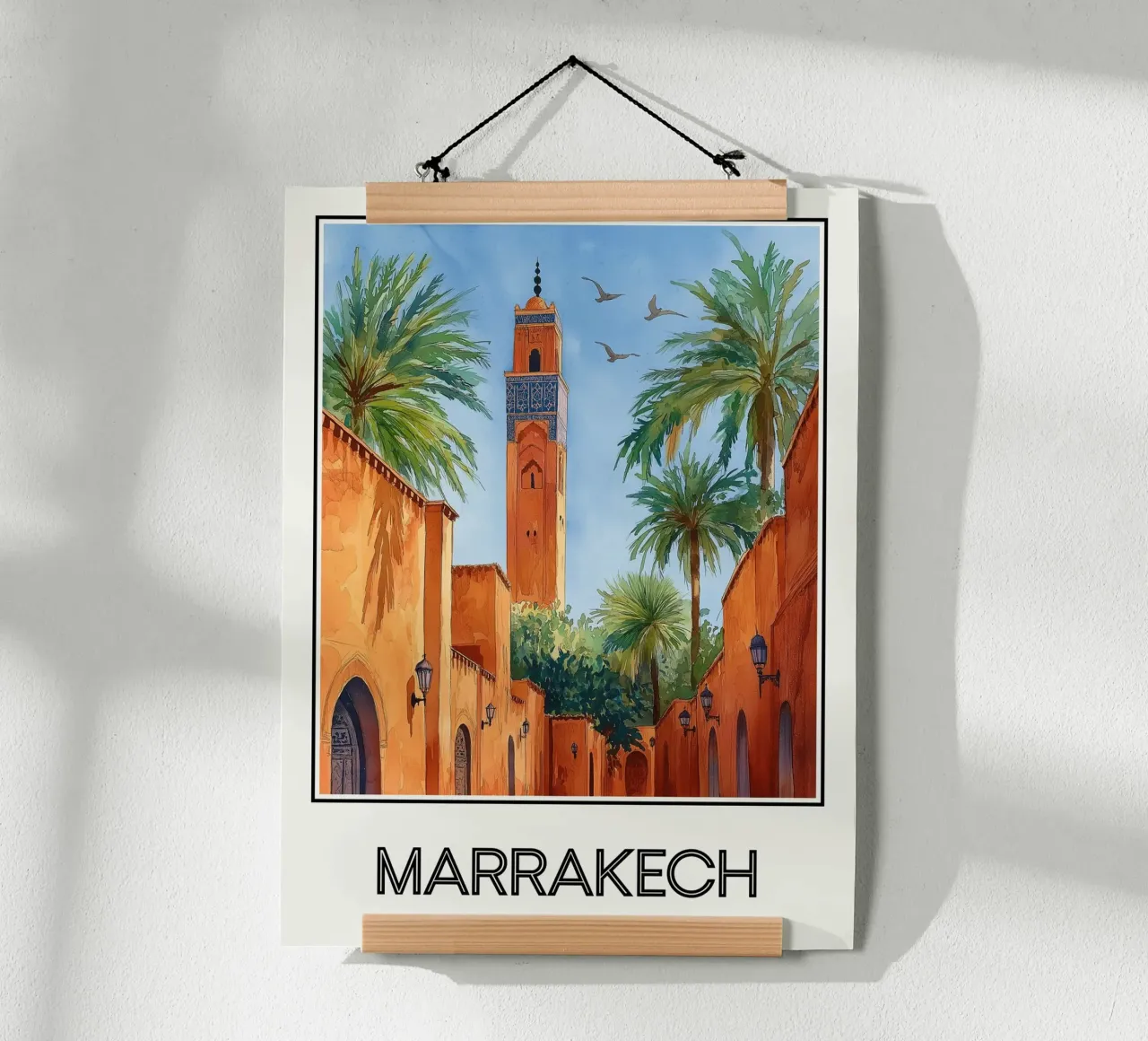Marrakech carta hahnemühle da Frame the World