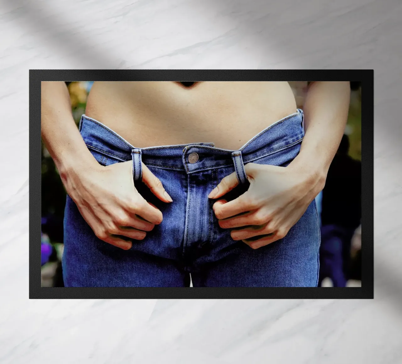 Denim zerbino da Aysha Banos