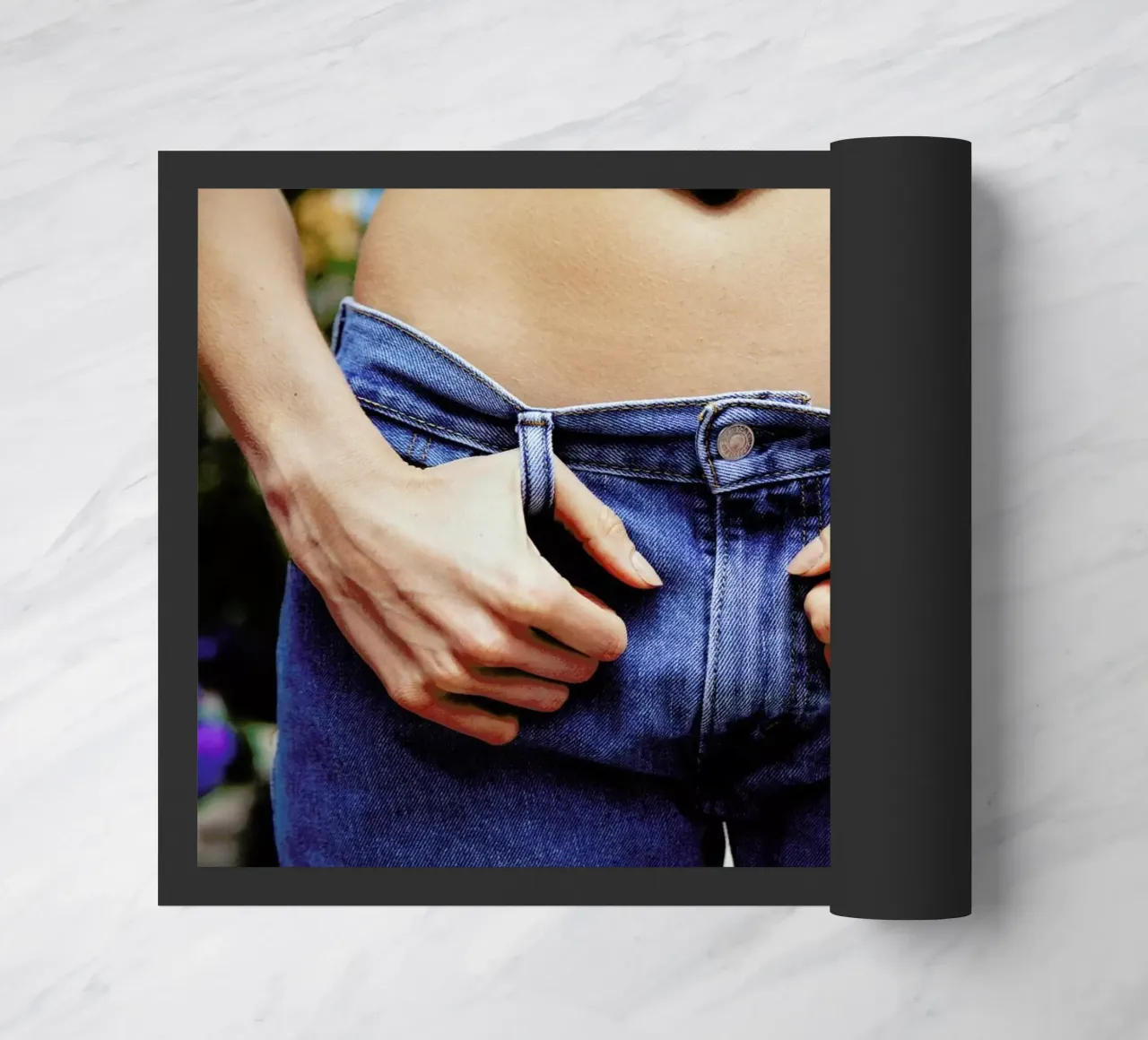 Denim zerbino da Aysha Banos