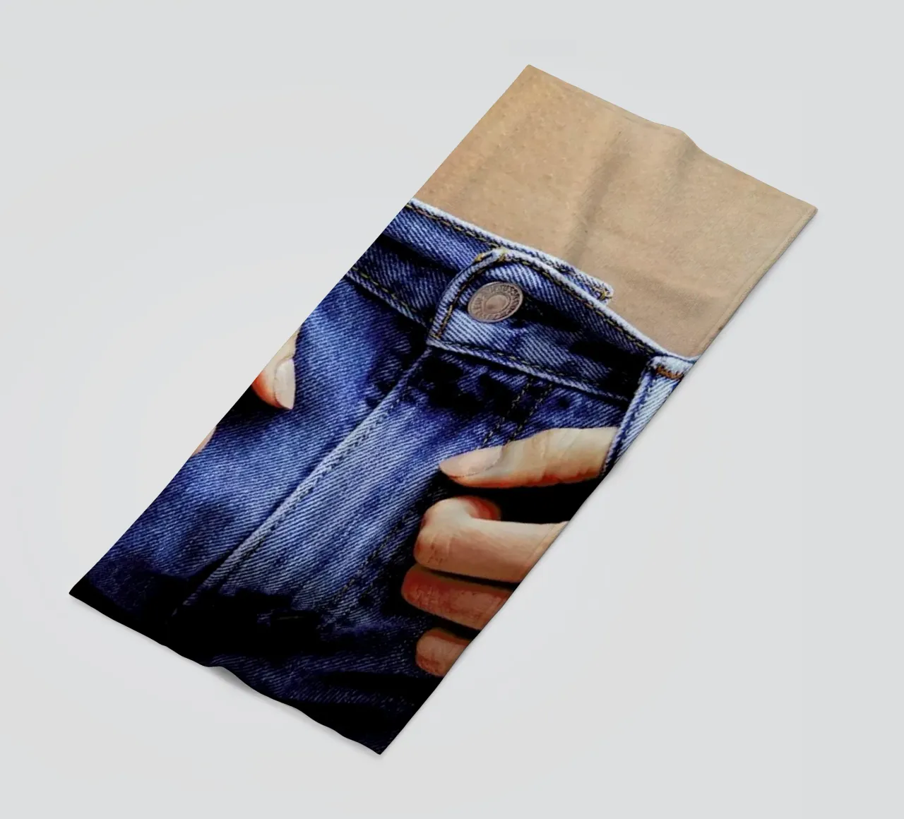 Denim telo mare da Aysha Banos