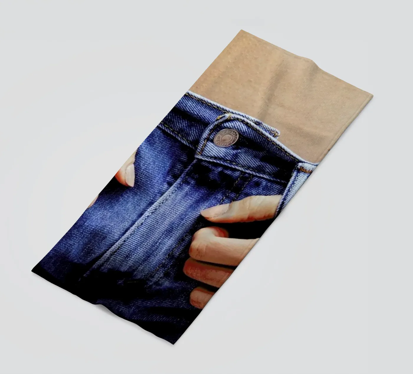 Denim telo mare da Aysha Banos