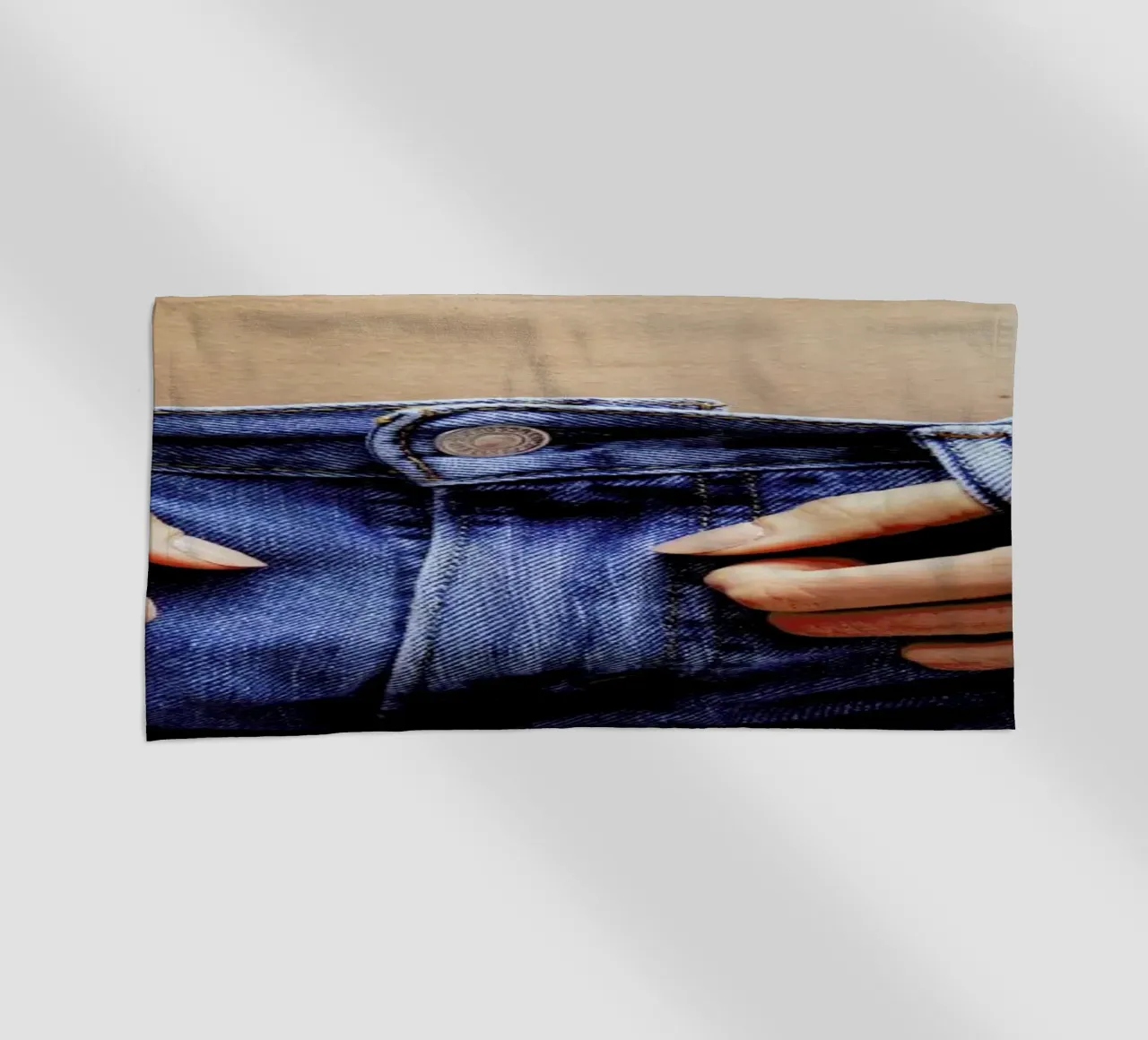 Denim telo mare da Aysha Banos