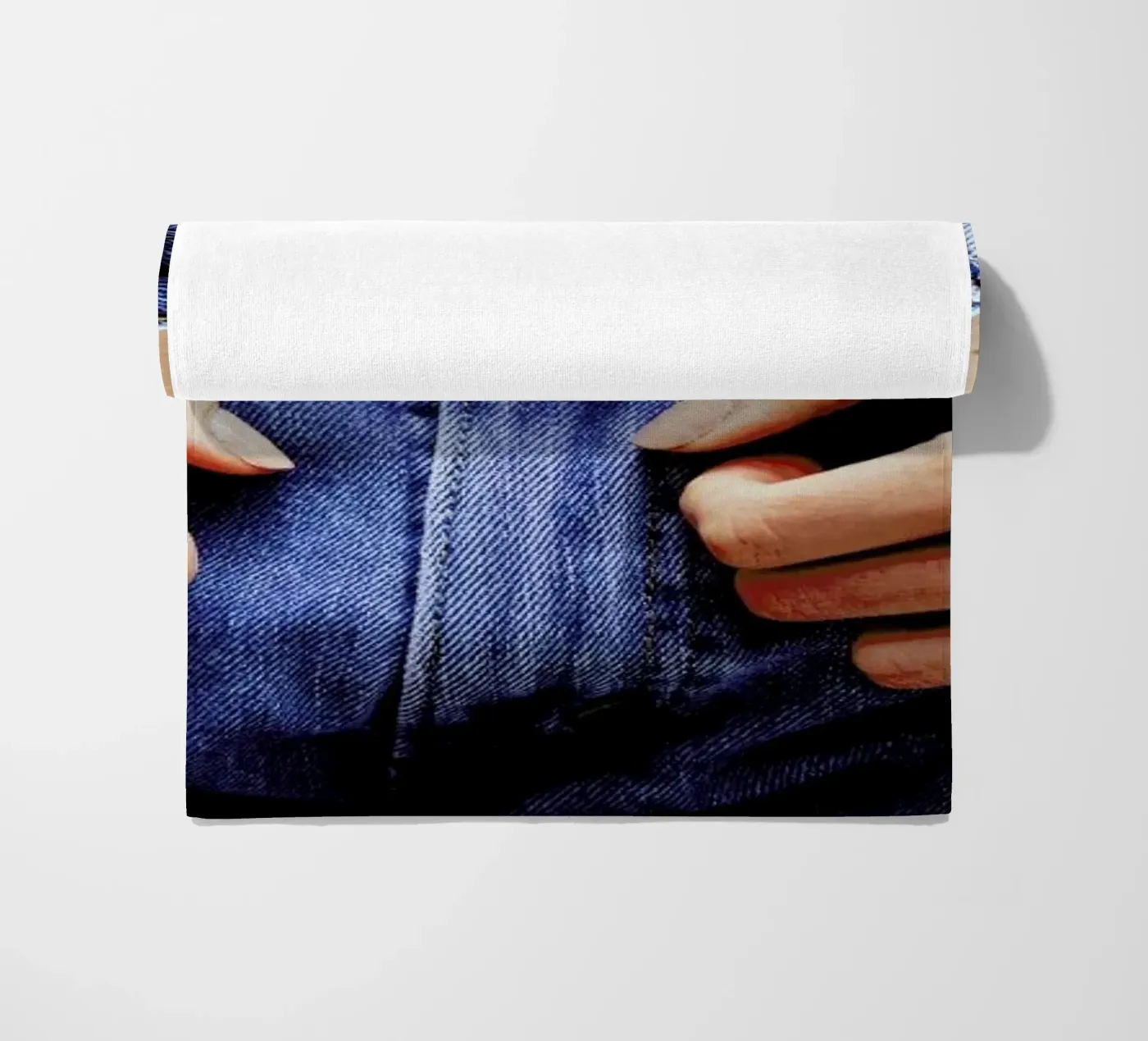 Denim telo mare da Aysha Banos