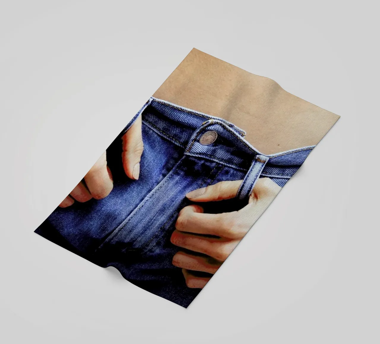 Denim telo mare da Aysha Banos