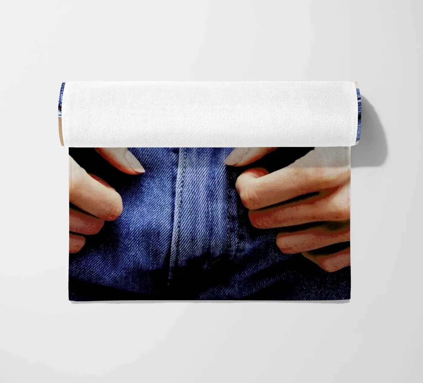 Denim telo mare da Aysha Banos