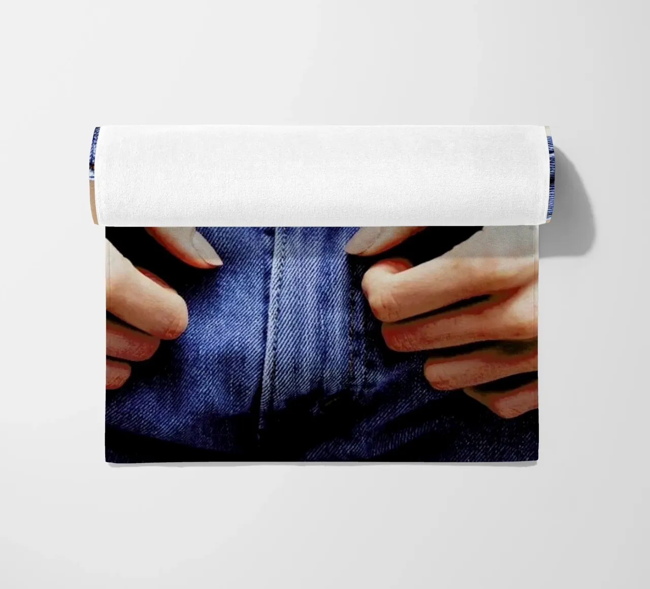 Denim telo mare da Aysha Banos