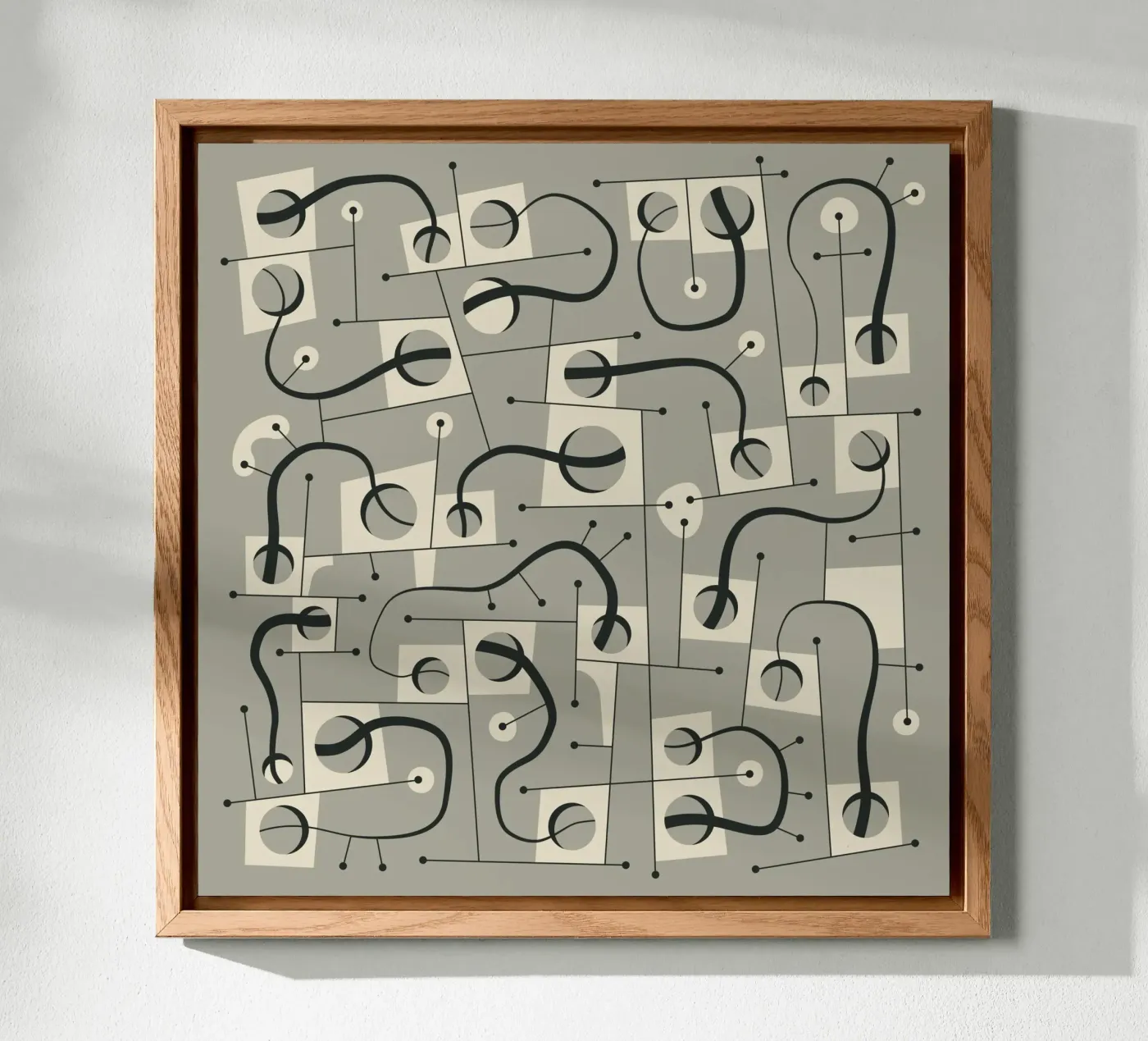 EMPTY NEST pannello forex da Jazzberry Blue