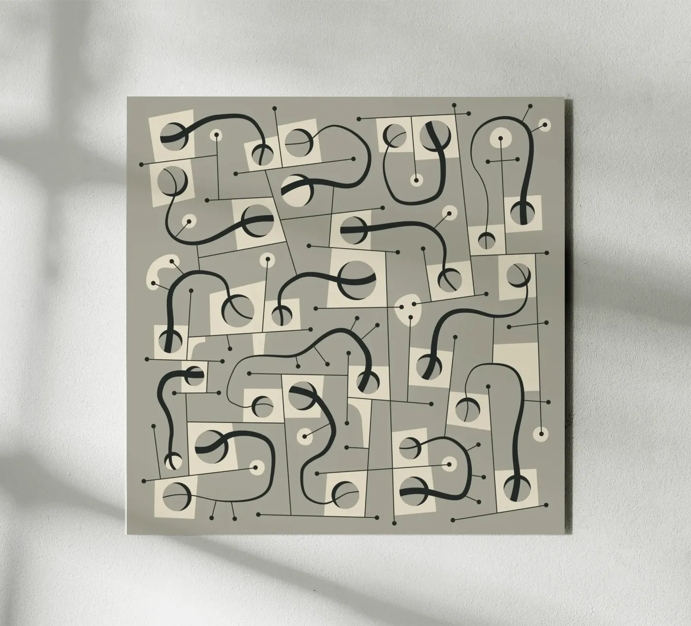 EMPTY NEST pannello forex da Jazzberry Blue