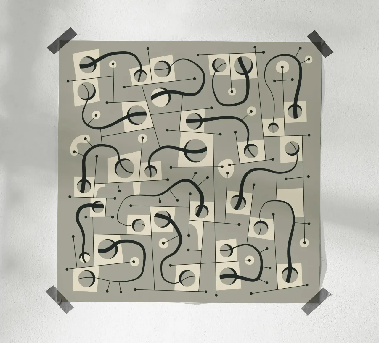 EMPTY NEST poster by Jazzberry Blue