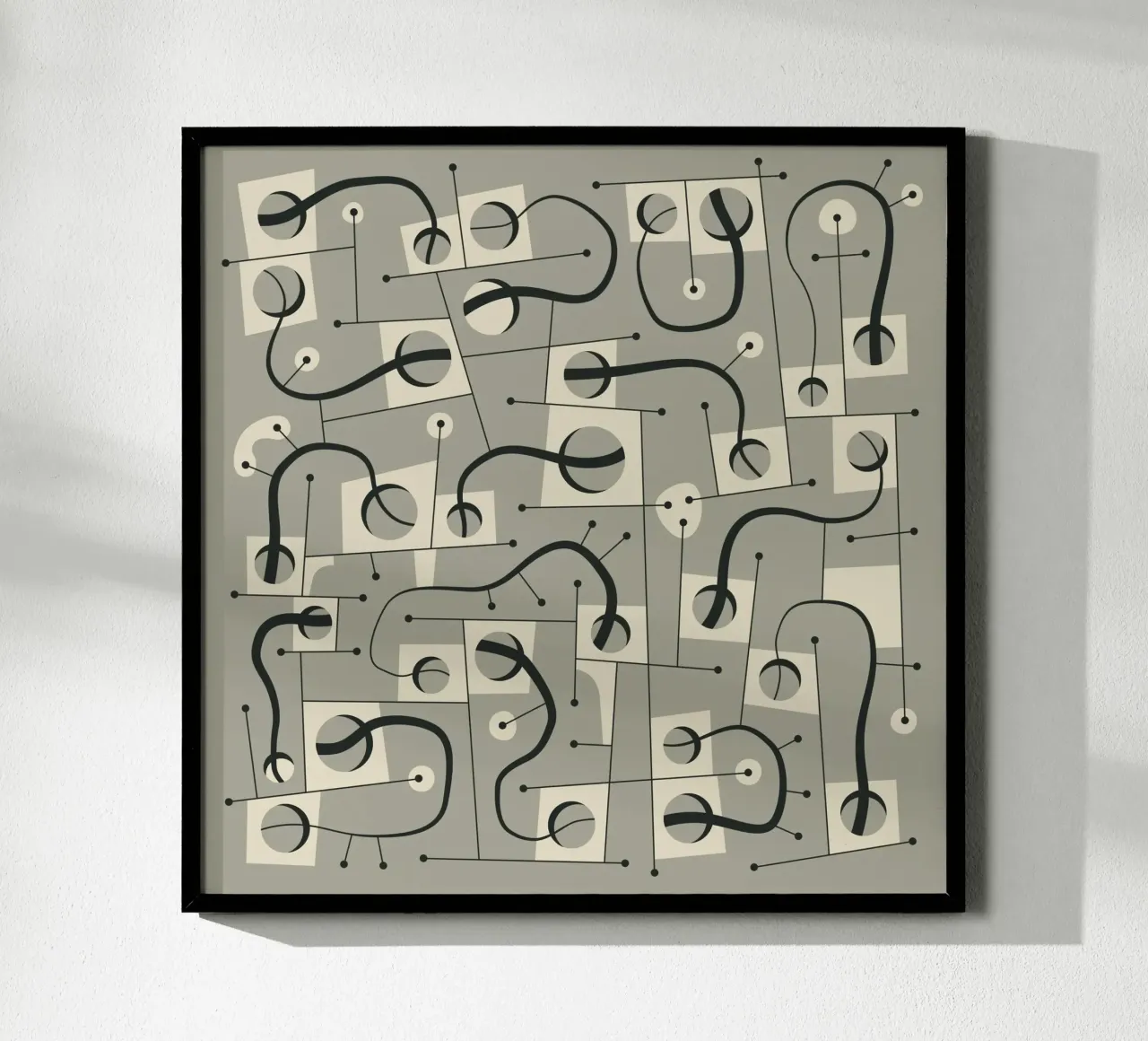 EMPTY NEST poster by Jazzberry Blue