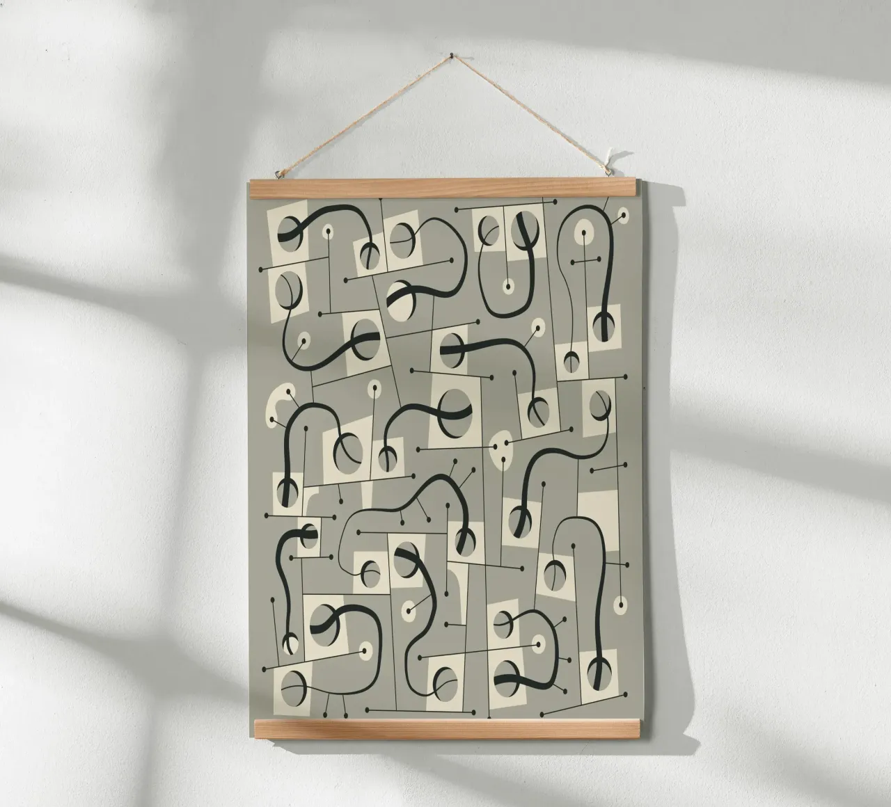 EMPTY NEST poster da Jazzberry Blue