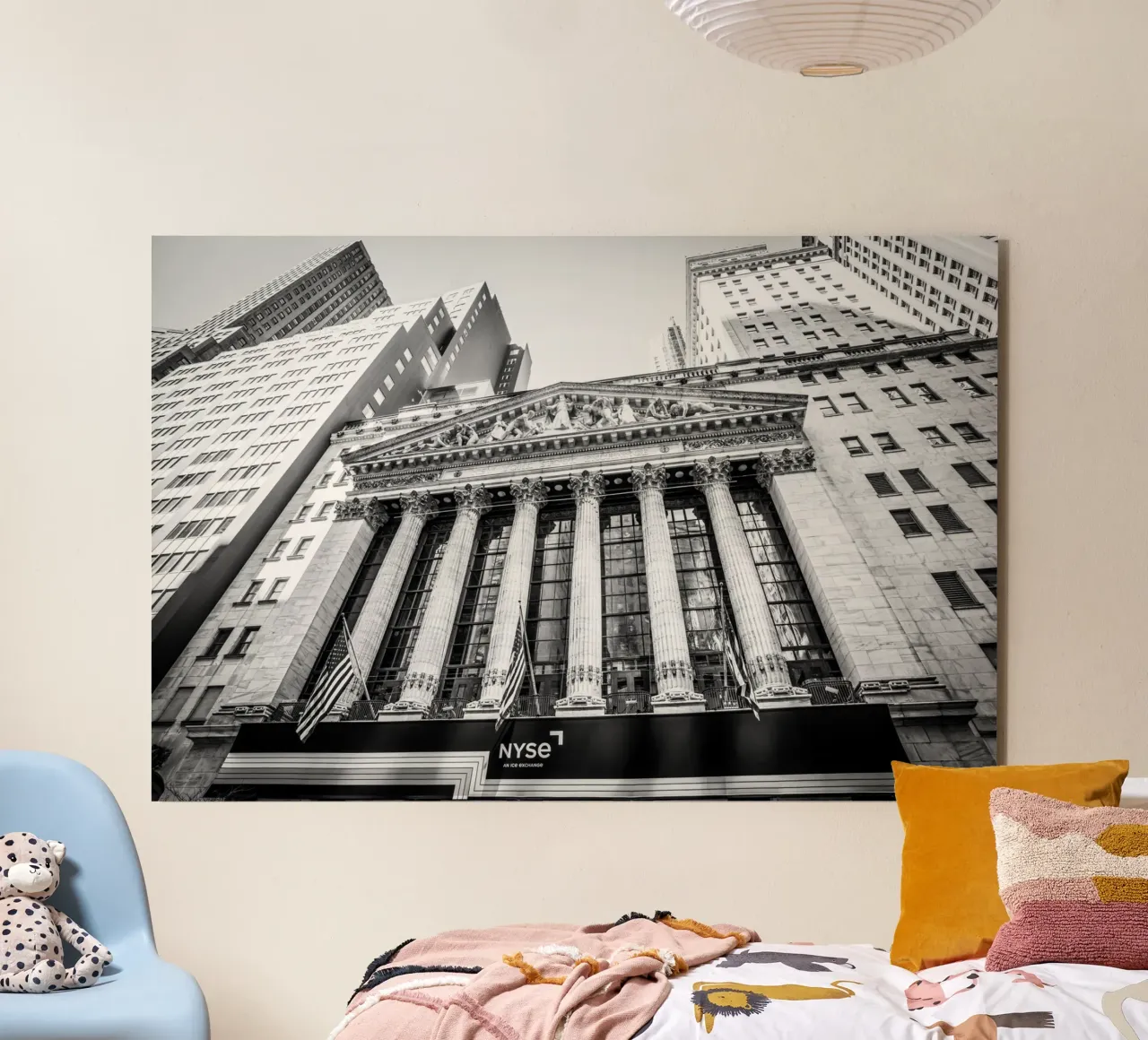 New York Stock Exchange alluminio dibond da thetraveller