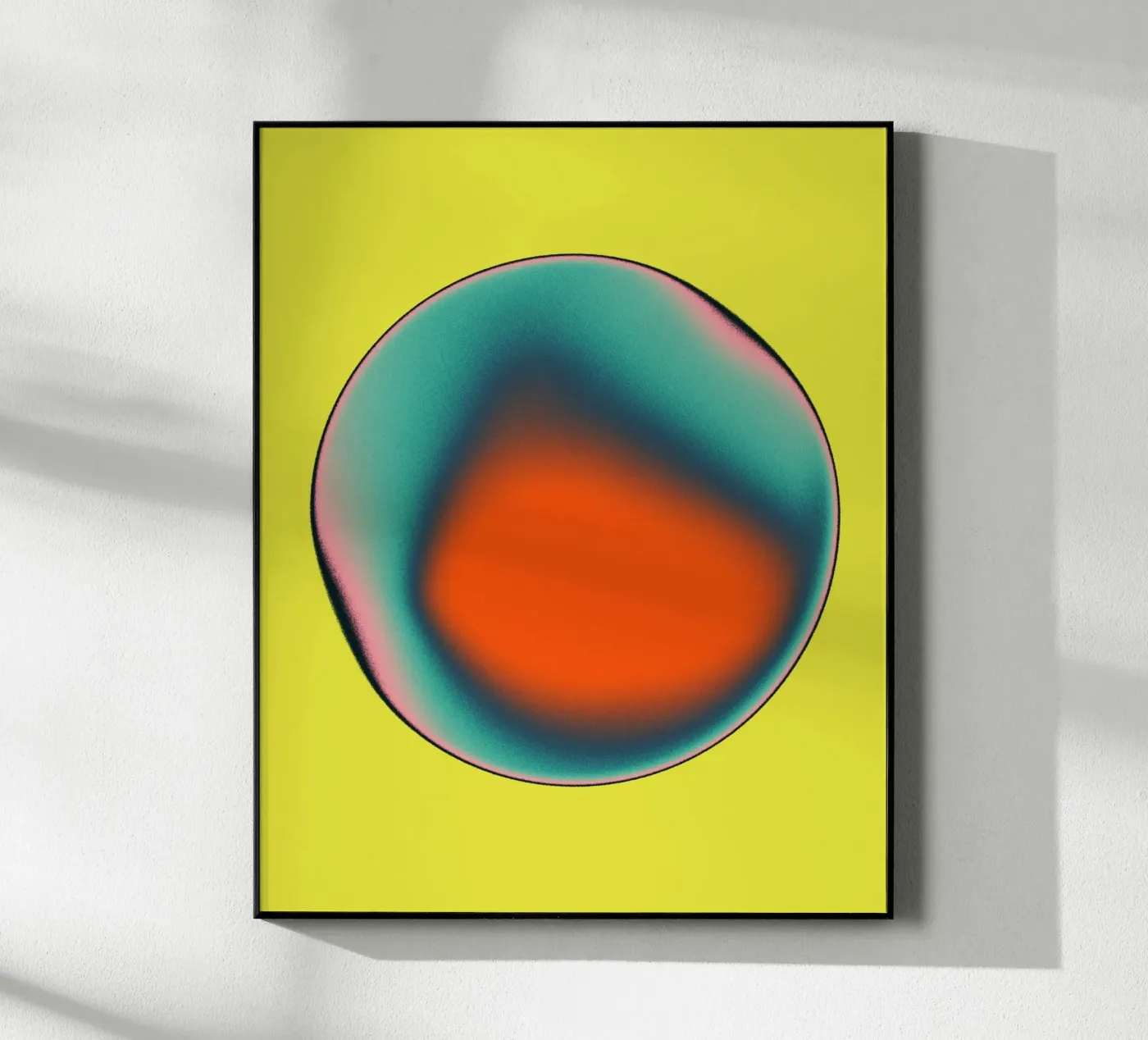ECTOPLASM (3) Acryl-Glas von Jazzberry Blue