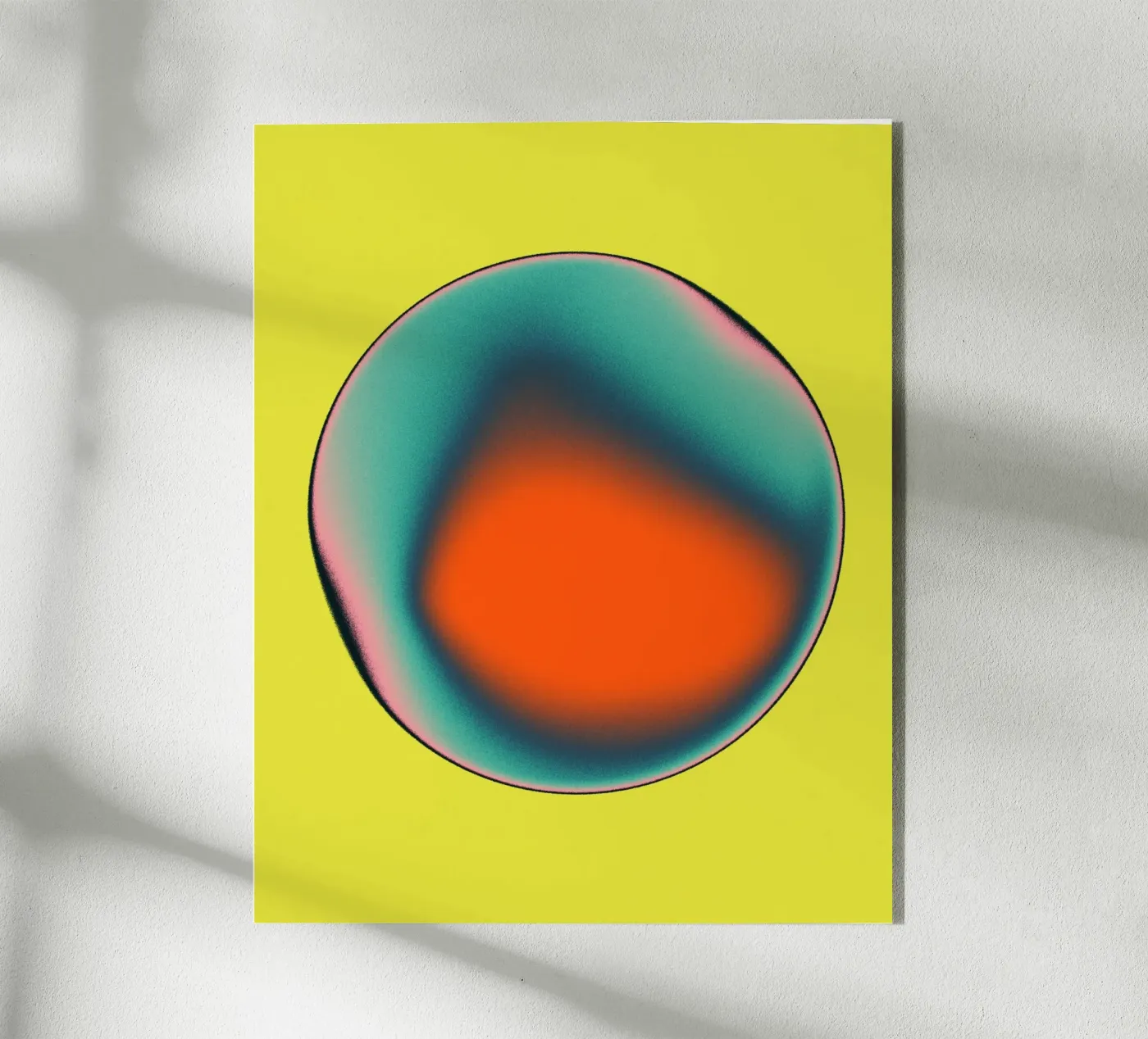 ECTOPLASM (3) Acryl-Glas von Jazzberry Blue