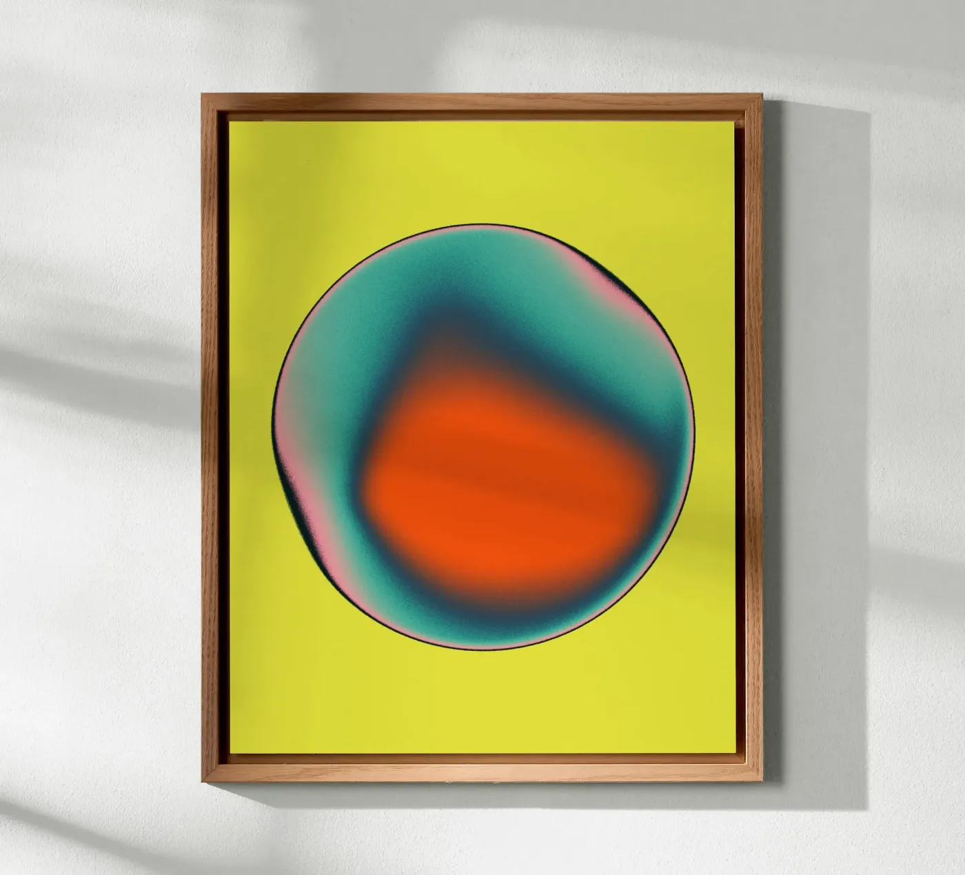 ECTOPLASM (3) alu-dibond by Jazzberry Blue