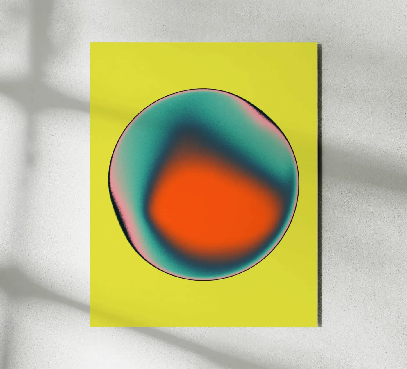 ECTOPLASM (3) alu-dibond by Jazzberry Blue