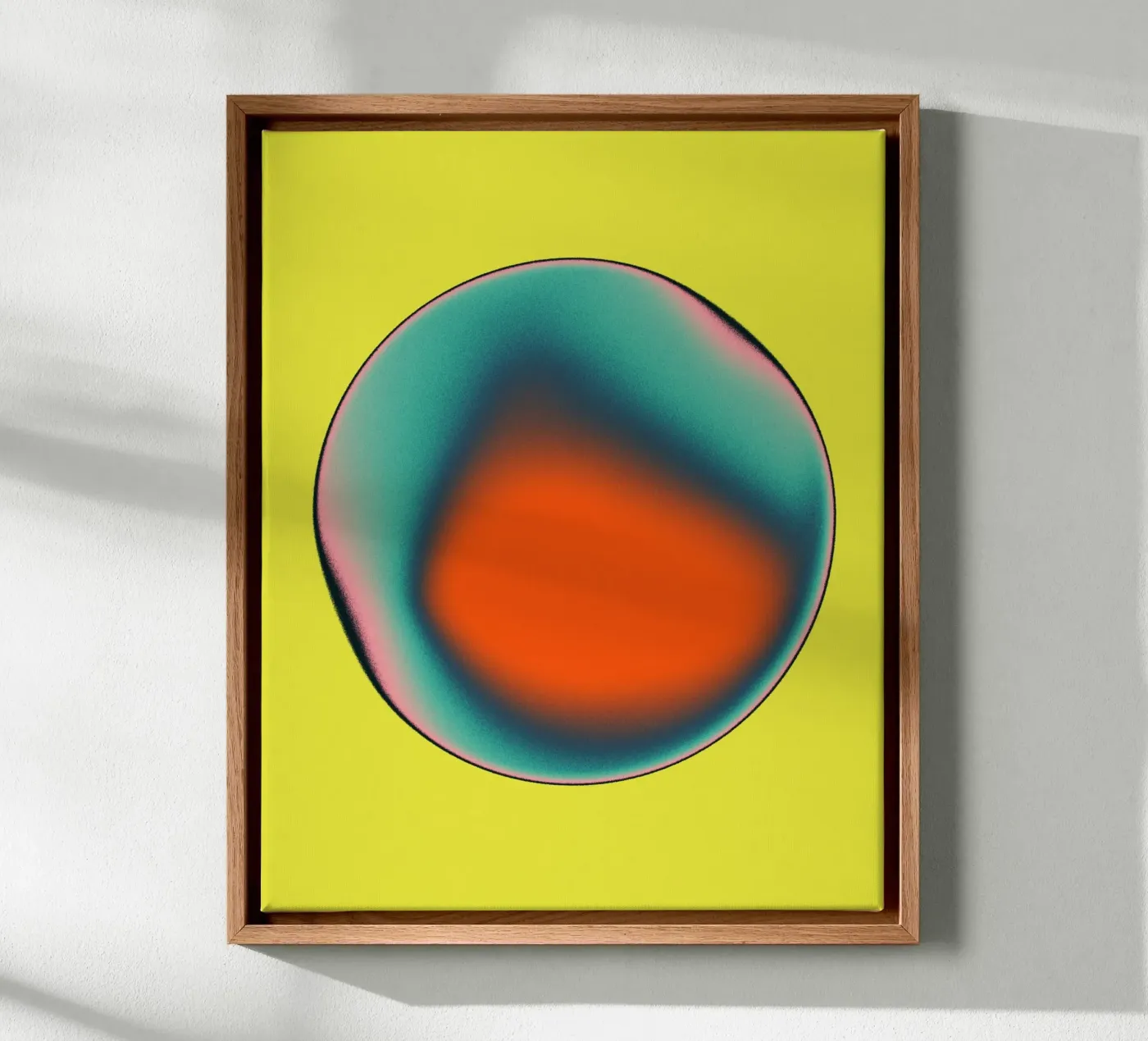 ECTOPLASM (3) canvas van Jazzberry Blue