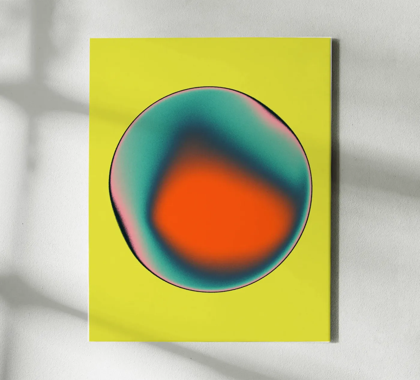 ECTOPLASM (3) canvas by Jazzberry Blue