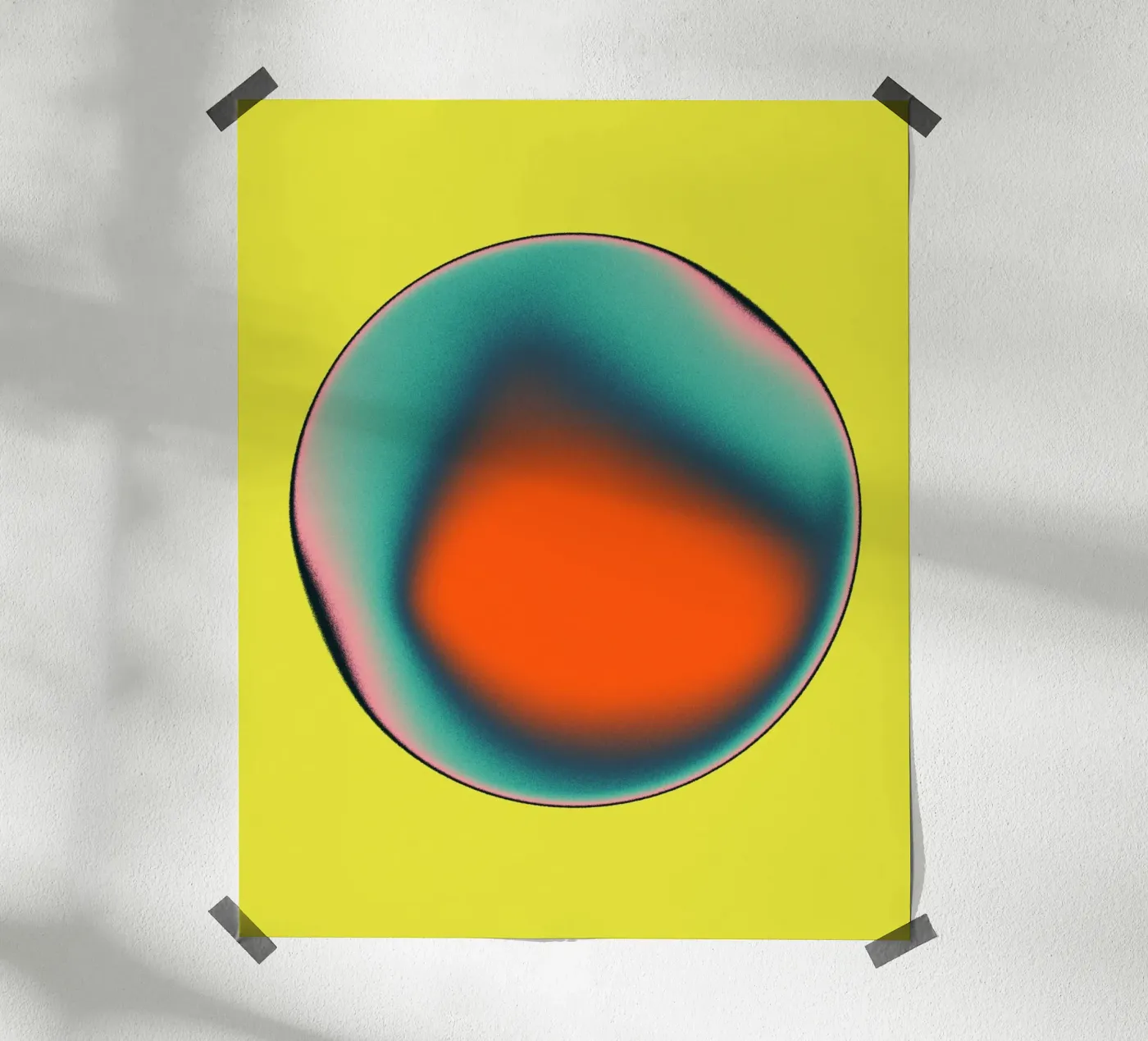 ECTOPLASM (3) Poster von Jazzberry Blue