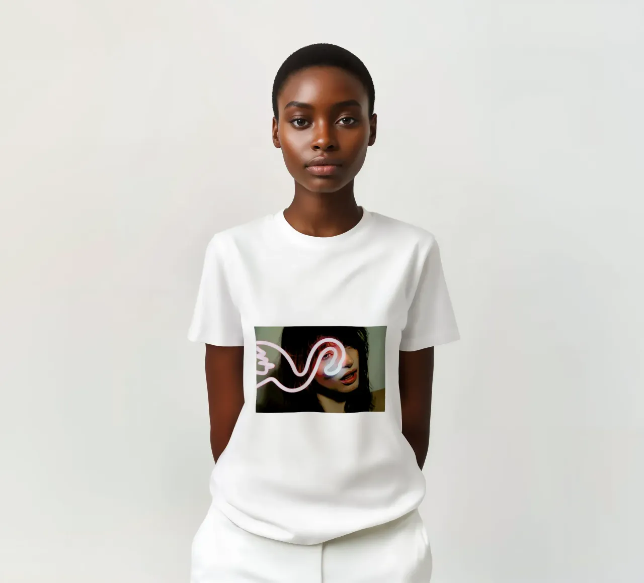 Stevie t-shirt da Aysha Banos