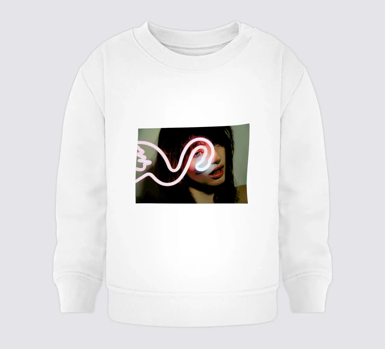 Stevie baby sweatshirt van Aysha Banos