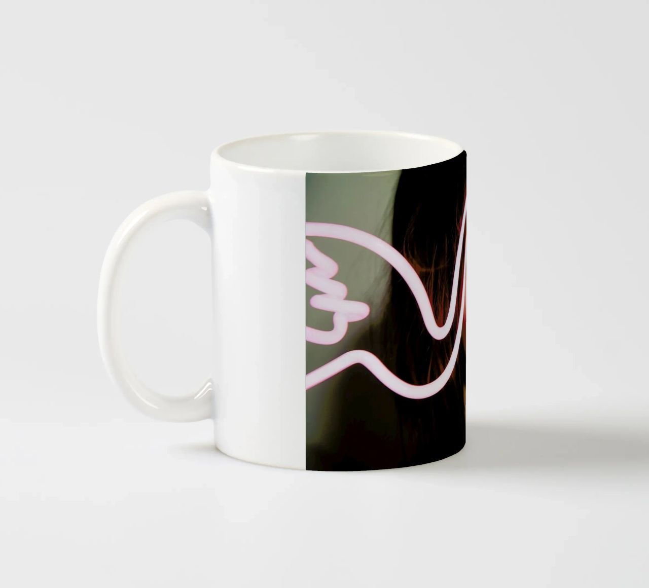 Stevie tazza in ceramica da Aysha Banos