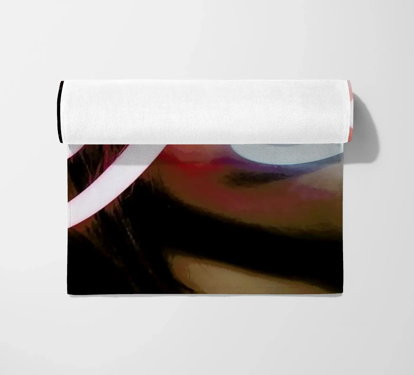 Stevie beach towel by Aysha Banos