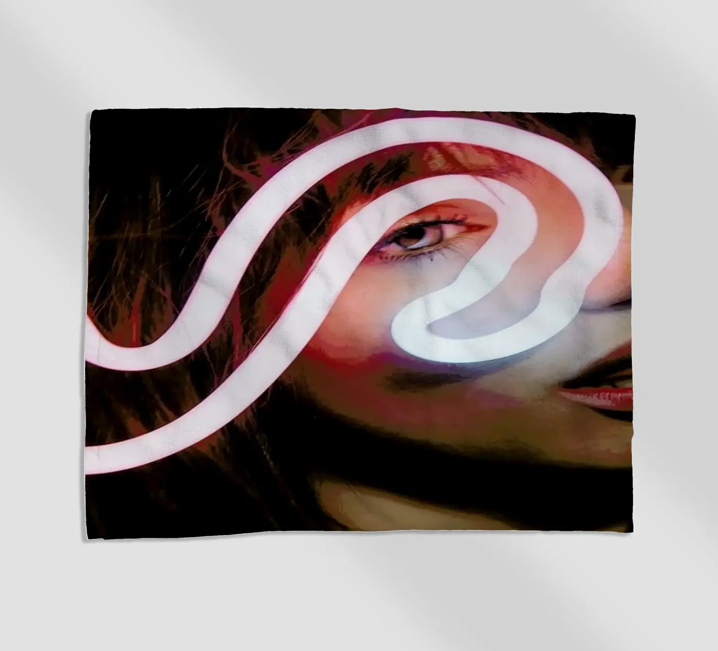 Stevie beach towel by Aysha Banos