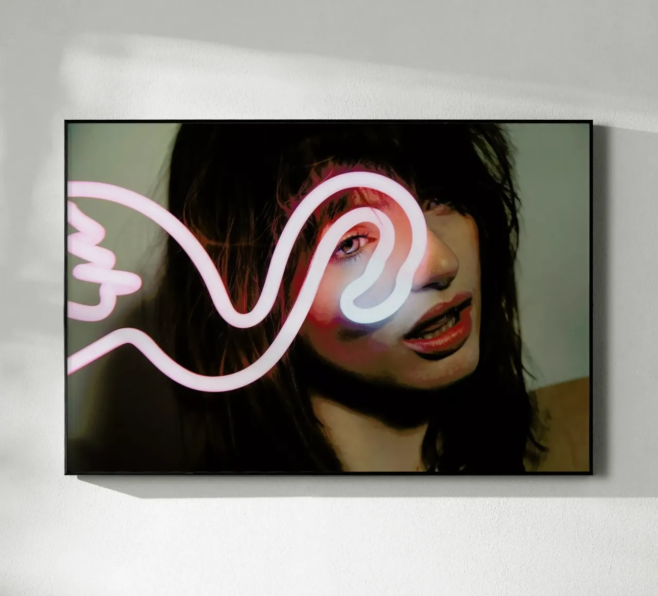 Stevie acrylic glass by Aysha Banos