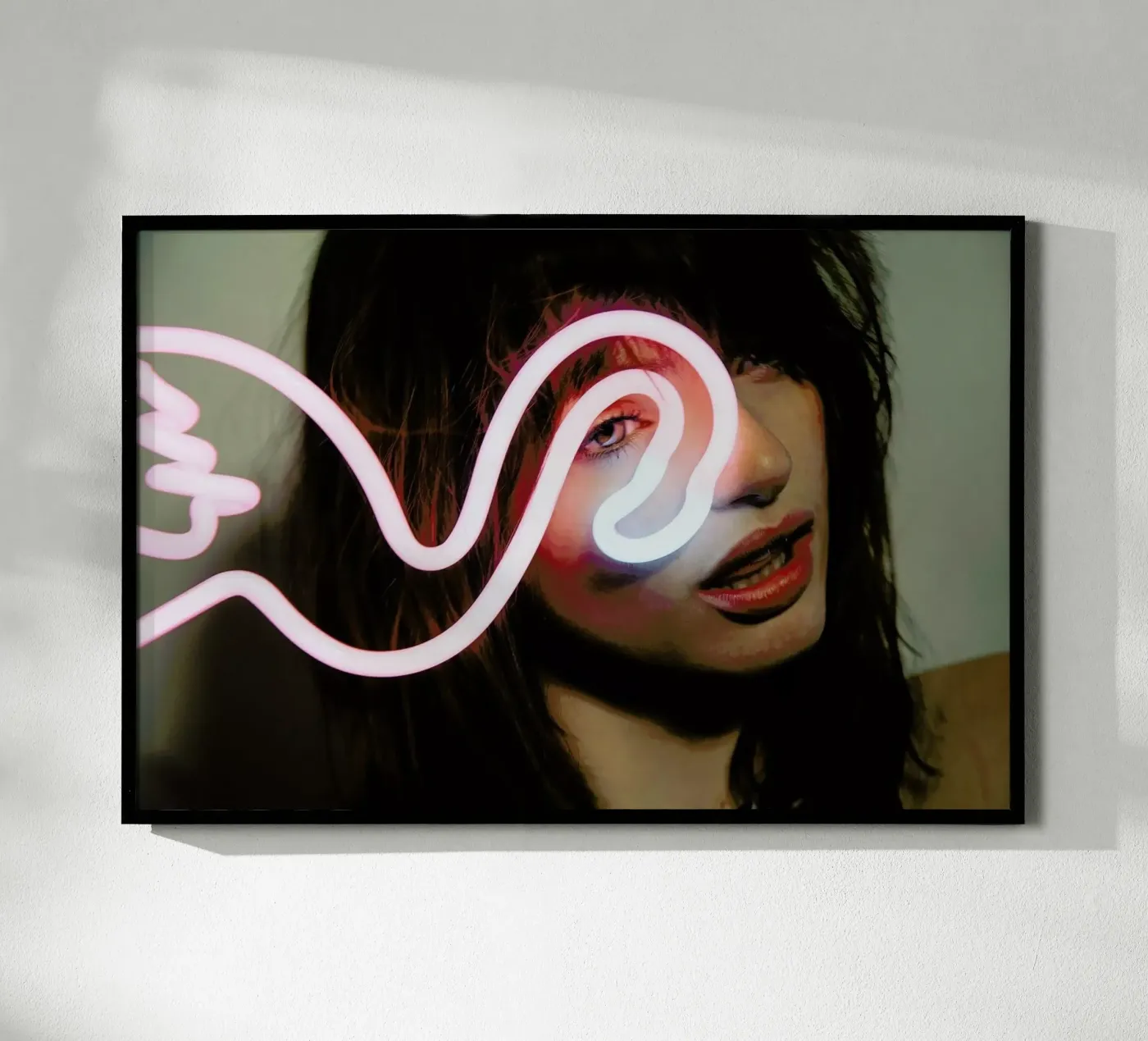 Stevie Poster von Aysha Banos