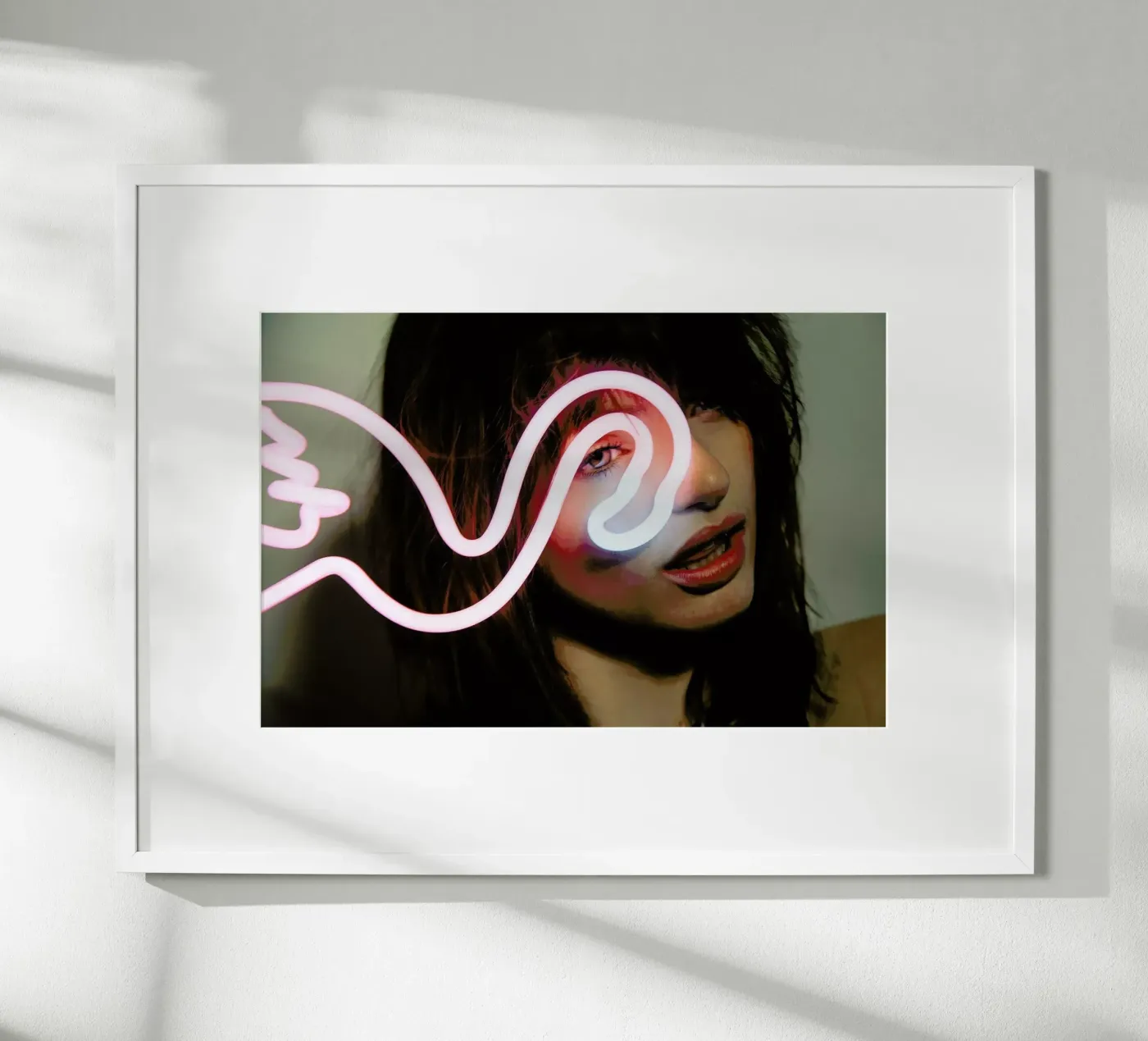 Stevie Poster von Aysha Banos