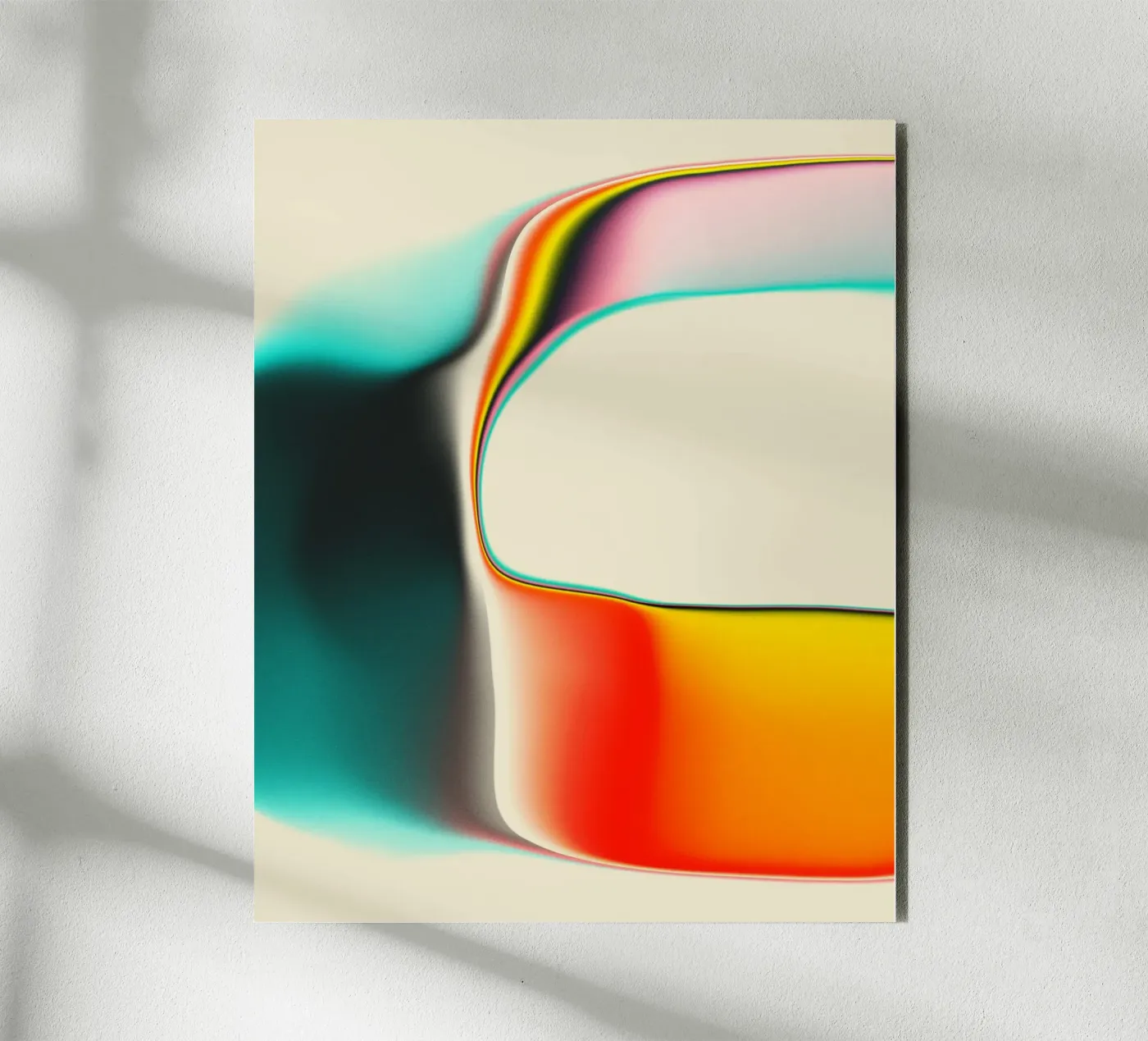 INTERFERENCE Forex-Platte von Jazzberry Blue