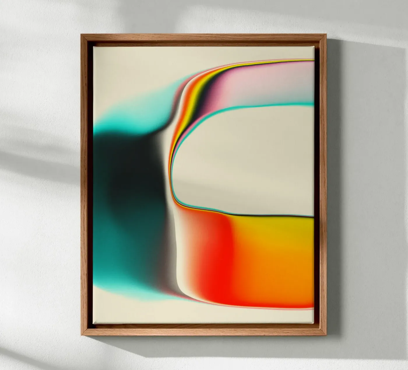 INTERFERENCE tela da Jazzberry Blue