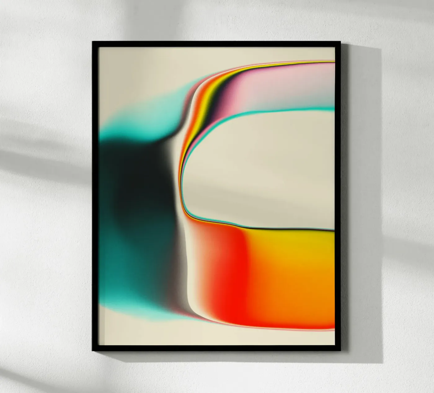INTERFERENCE Poster von Jazzberry Blue