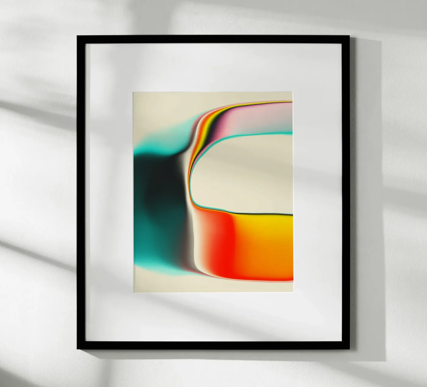 INTERFERENCE Poster von Jazzberry Blue