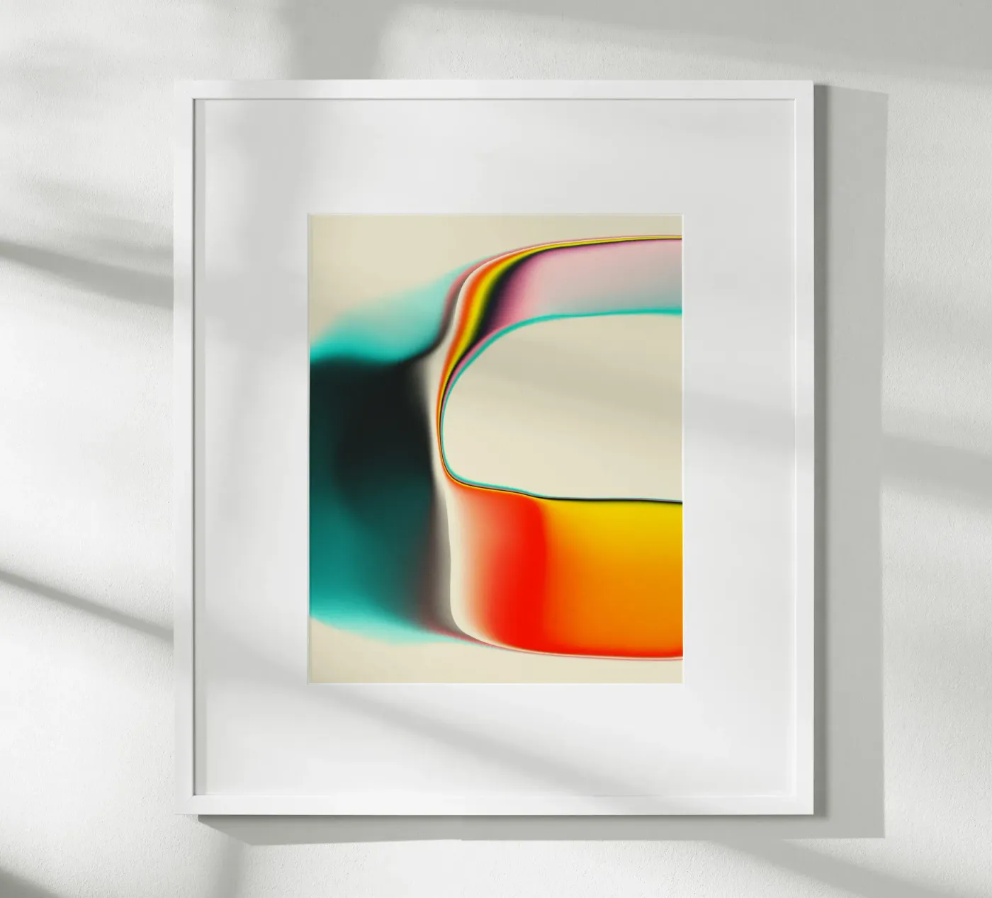 INTERFERENCE Poster von Jazzberry Blue
