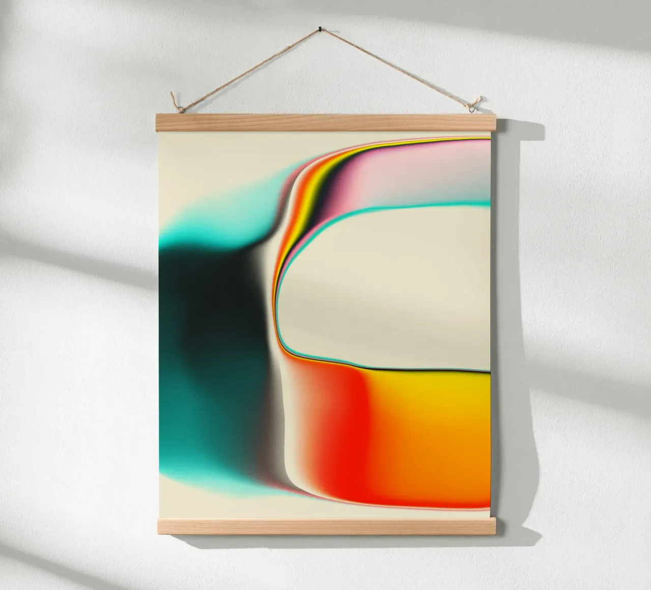 INTERFERENCE poster da Jazzberry Blue