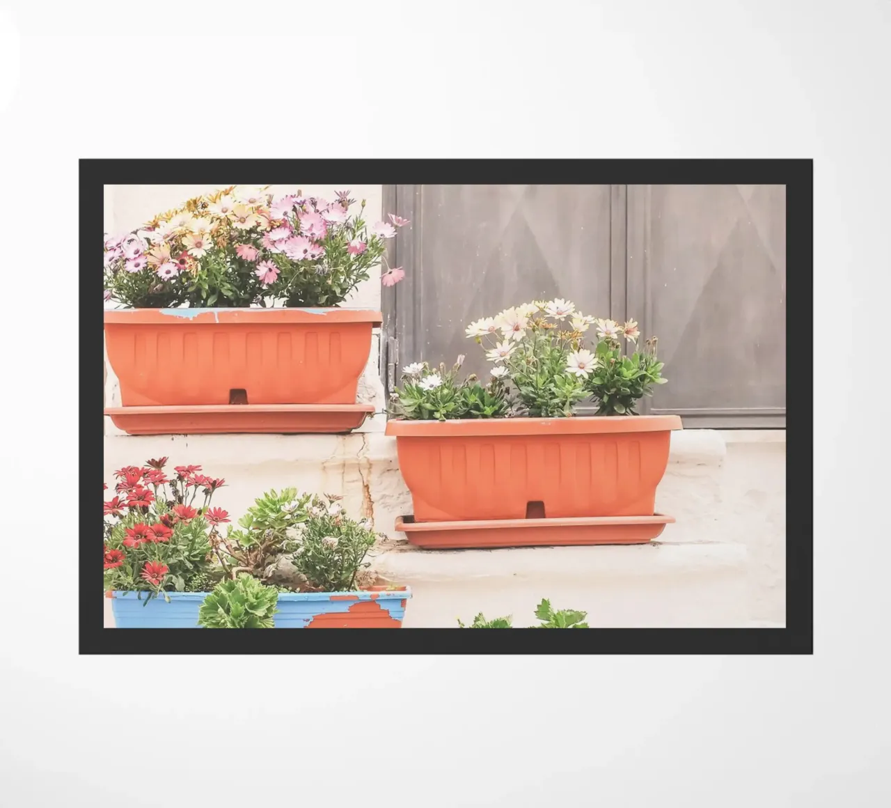 Puglia, Italia I La scala di fiori in un villaggio zerbino da Julie Travel Photography