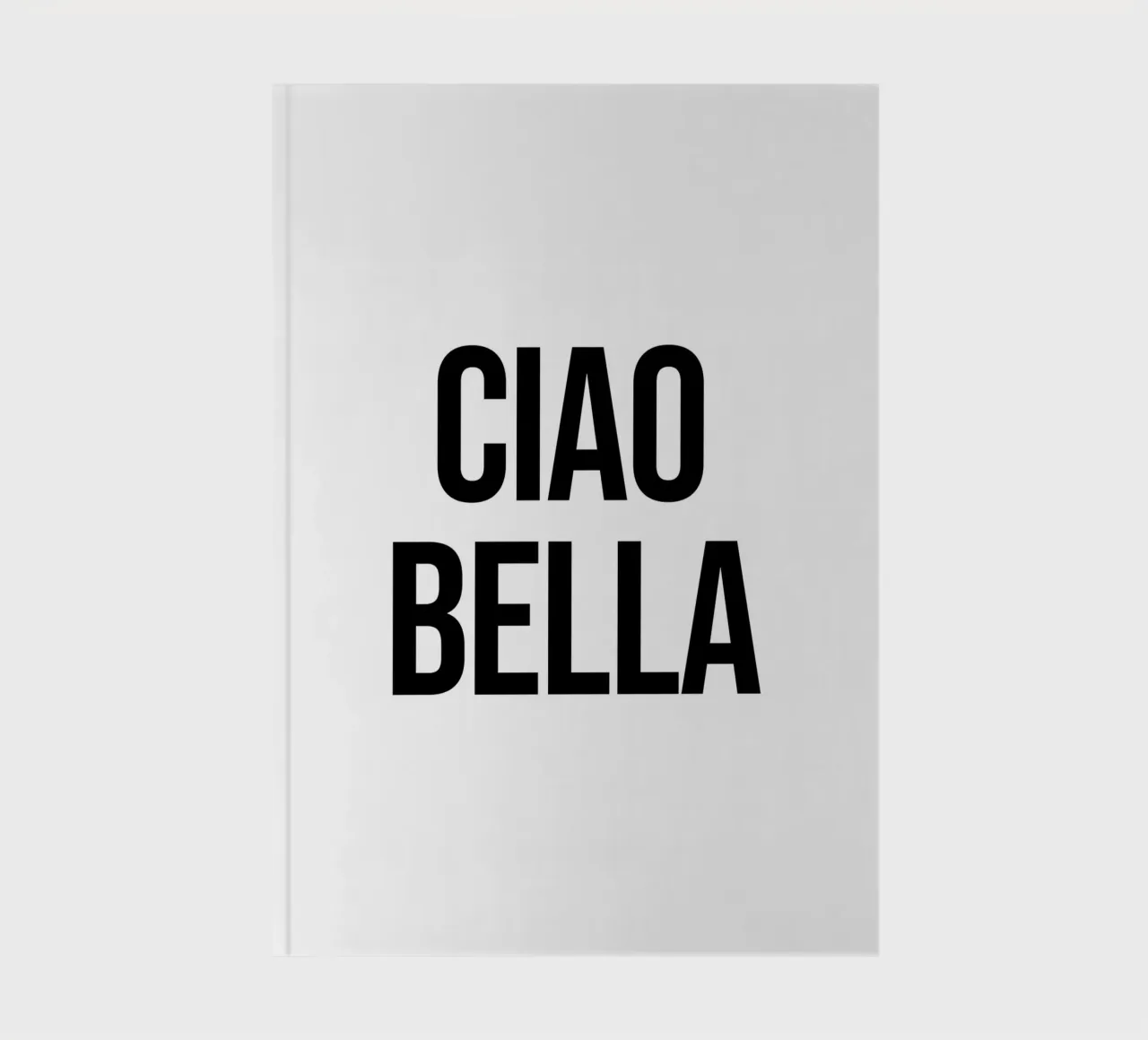 Ciao Bella diario da Paigaam Studio