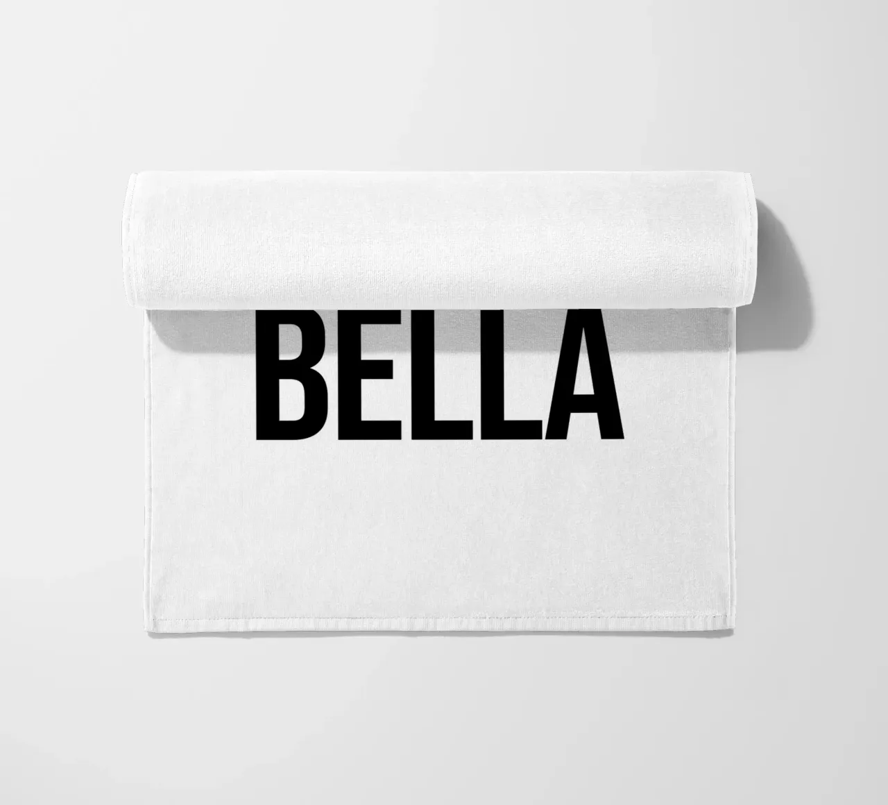 Ciao Bella telo mare da Paigaam Studio