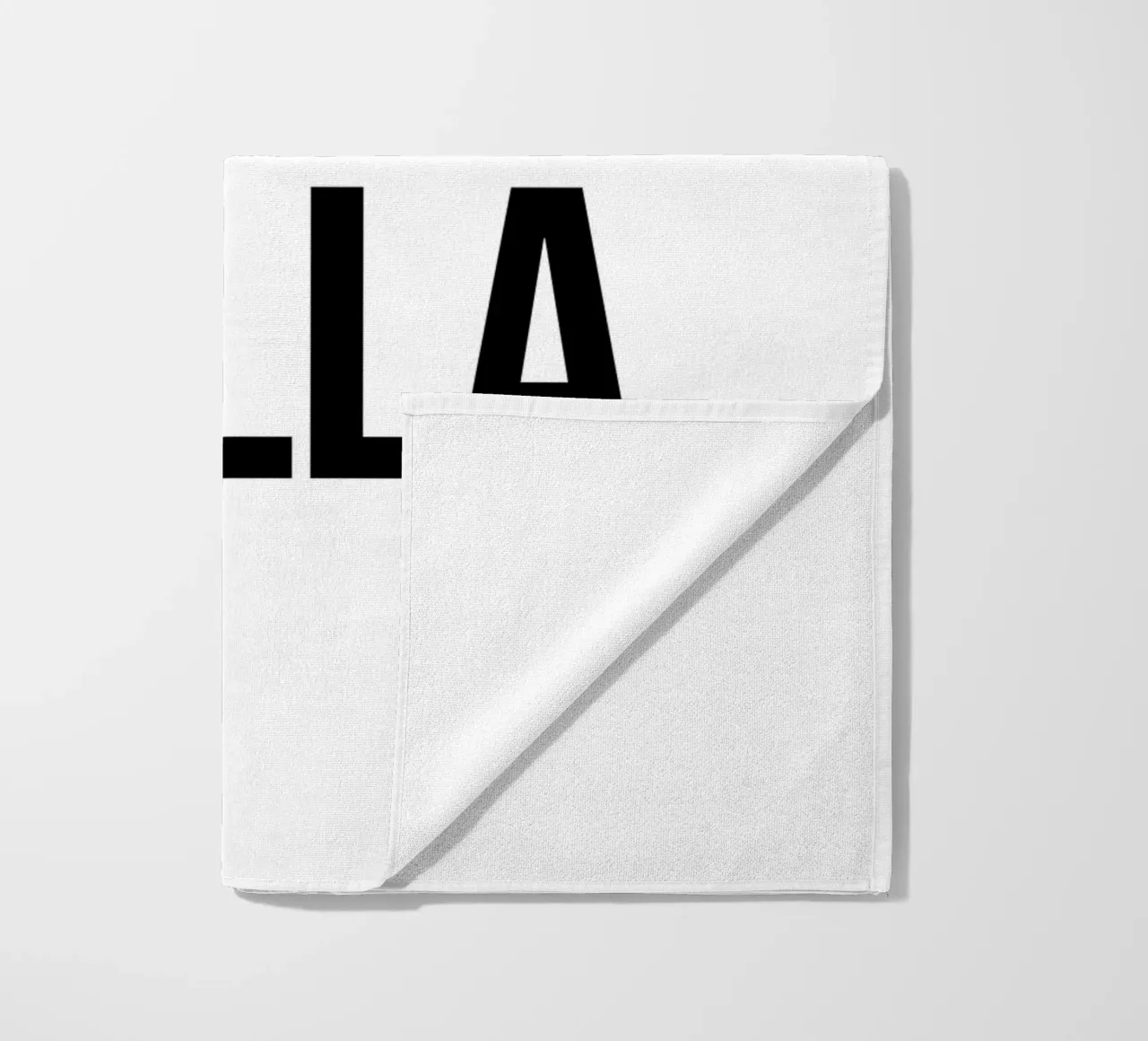 Ciao Bella telo mare da Paigaam Studio