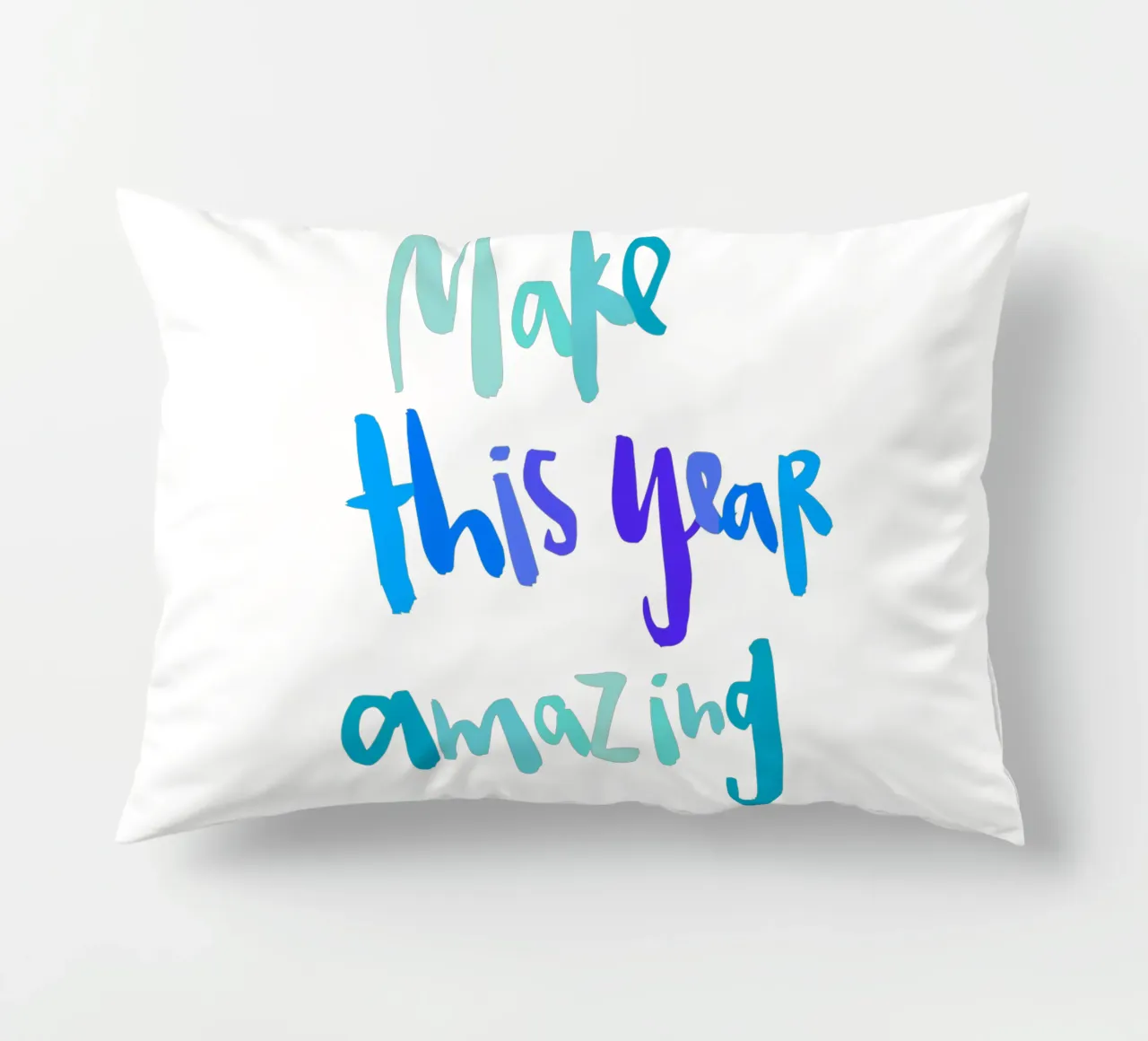 This Year cuscino da Brushmeetspaper