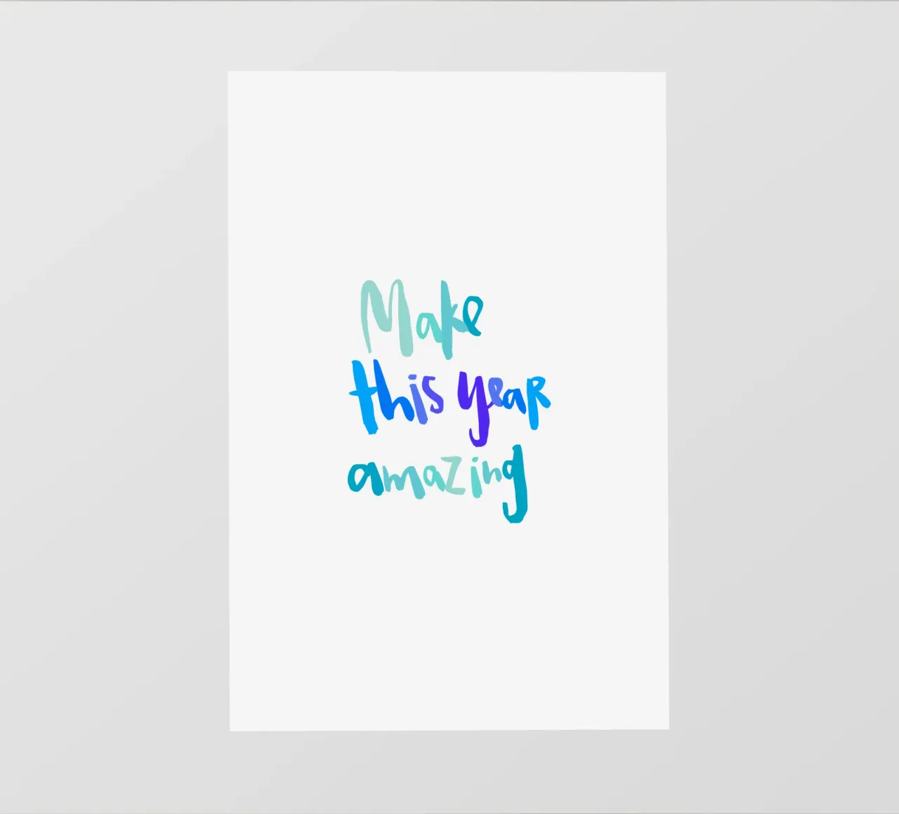 This Year pellicola backlit da Brushmeetspaper