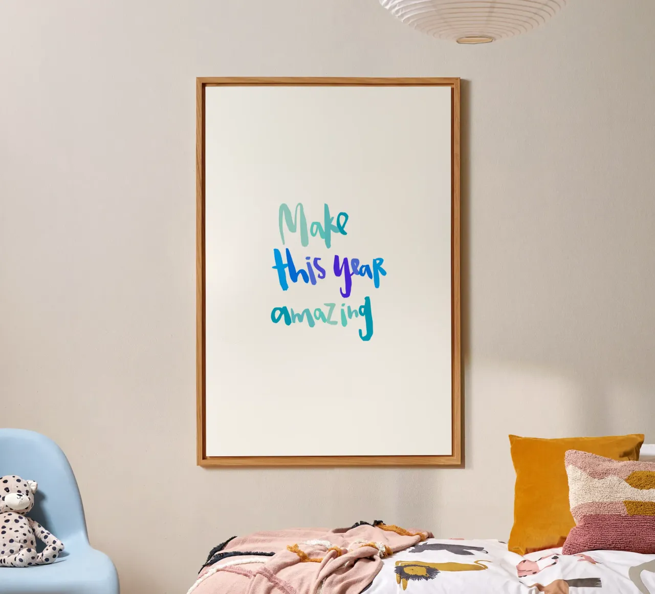 This Year alluminio dibond da Brushmeetspaper