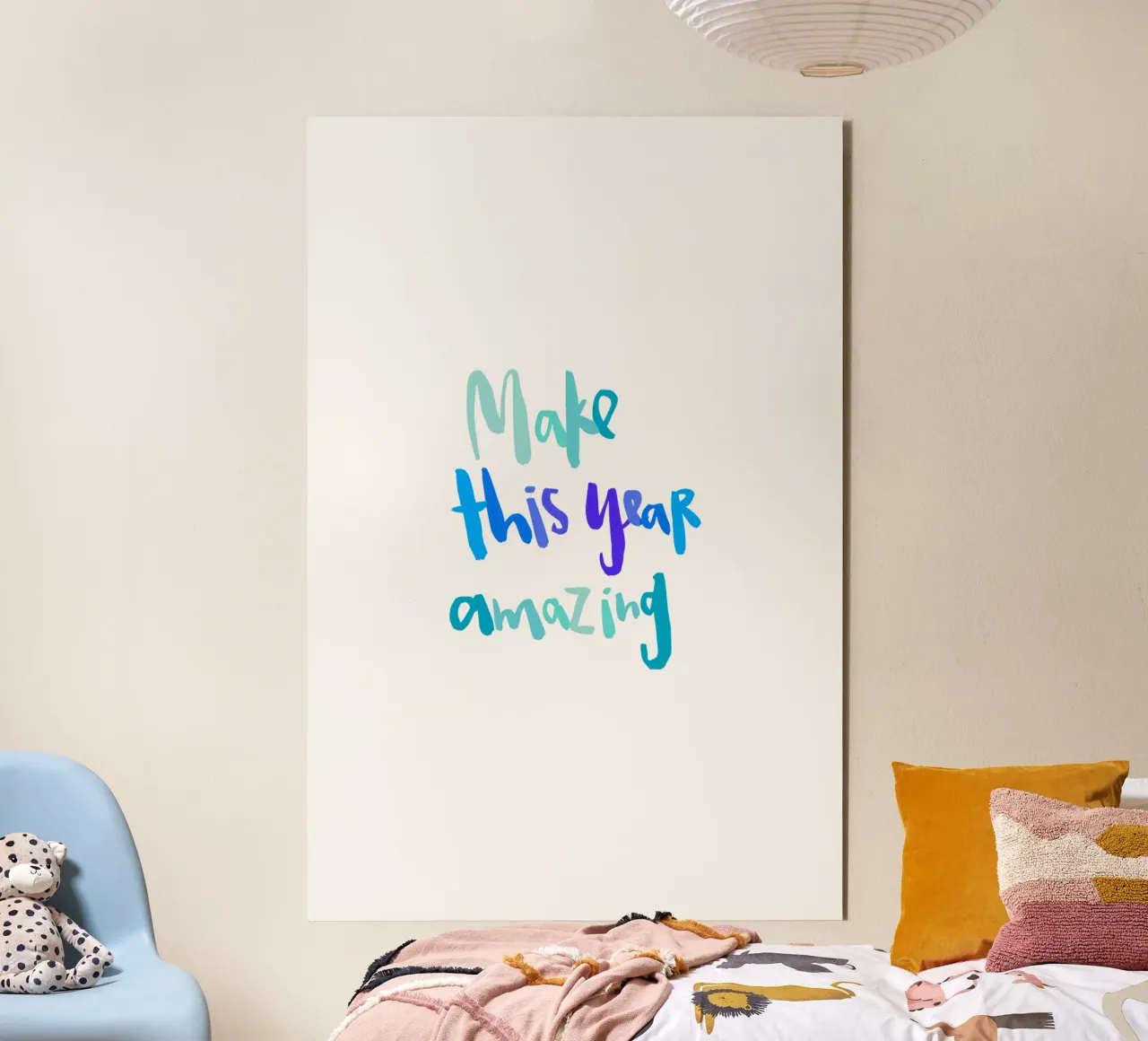 This Year alluminio dibond da Brushmeetspaper