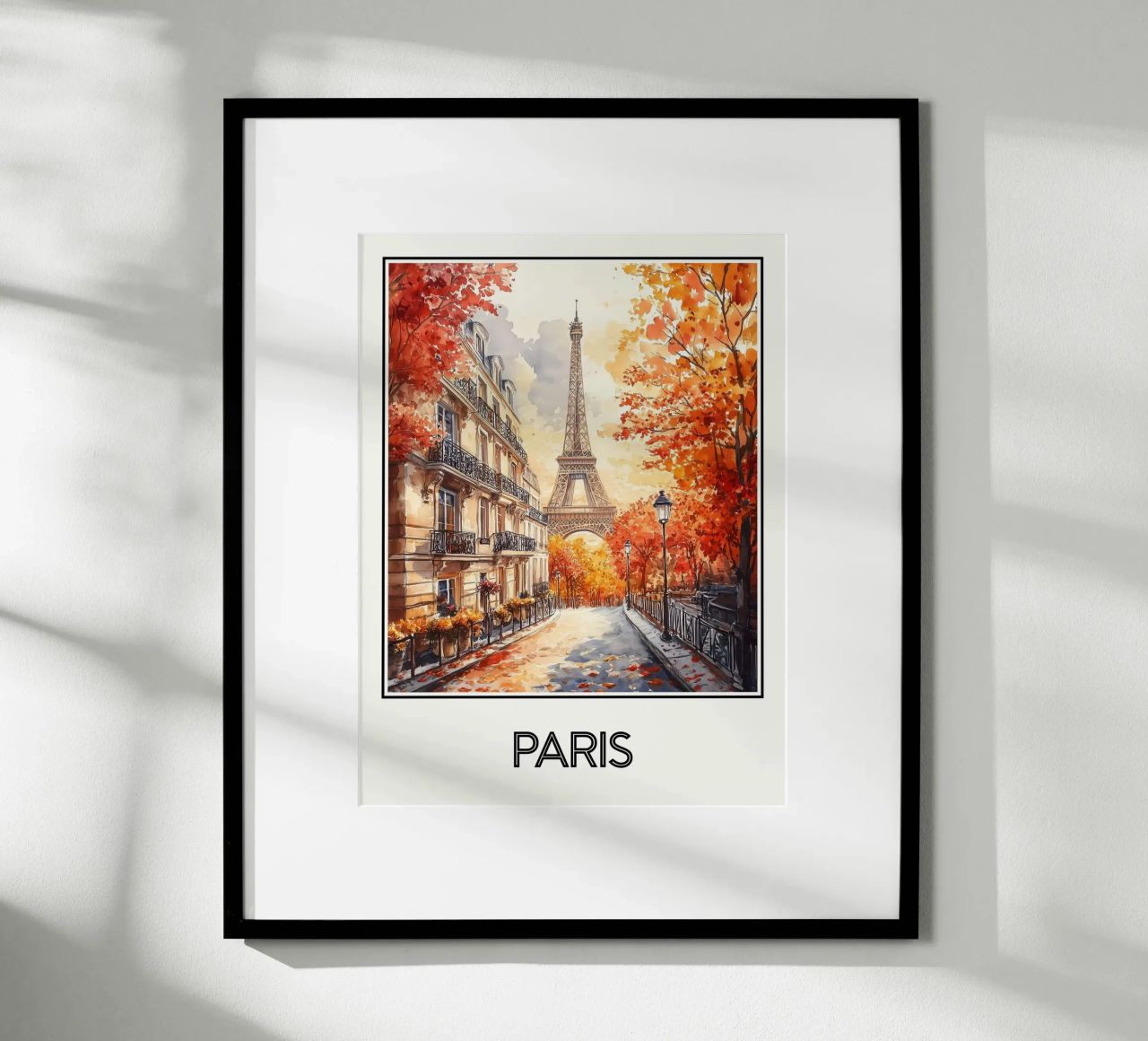 Paris poster de Frame the World