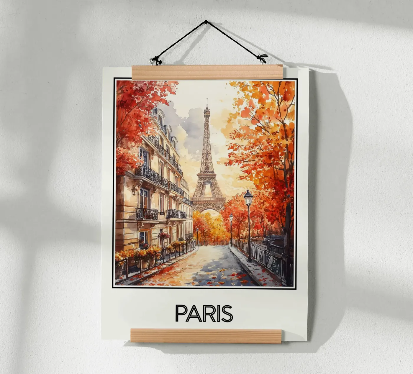 Poster Paris France poster by Frame the World