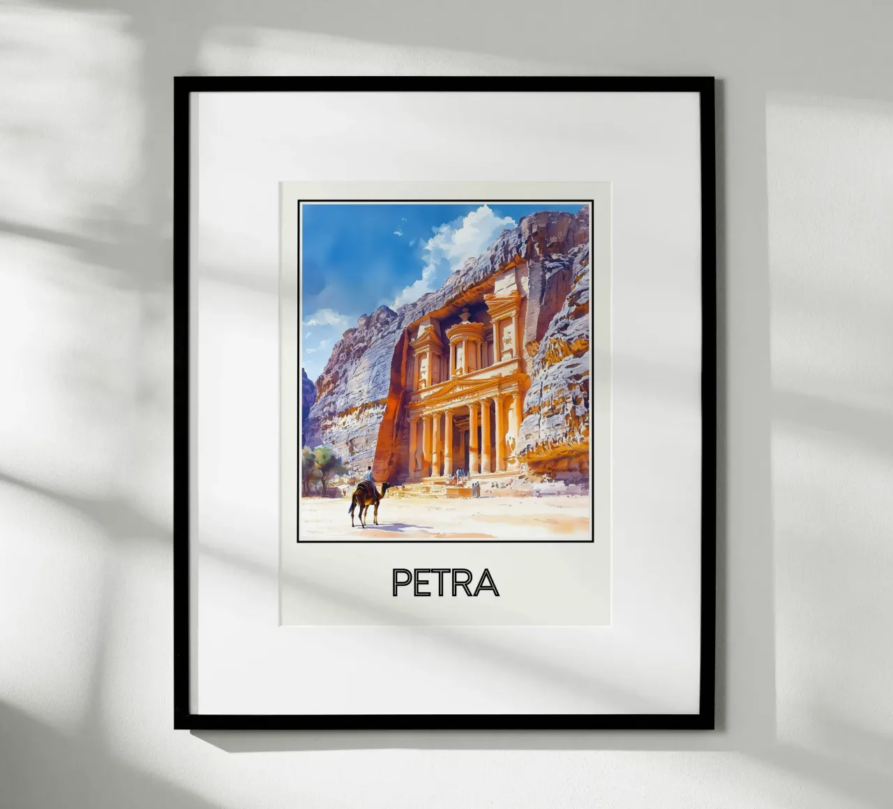 Petra poster da Frame the World